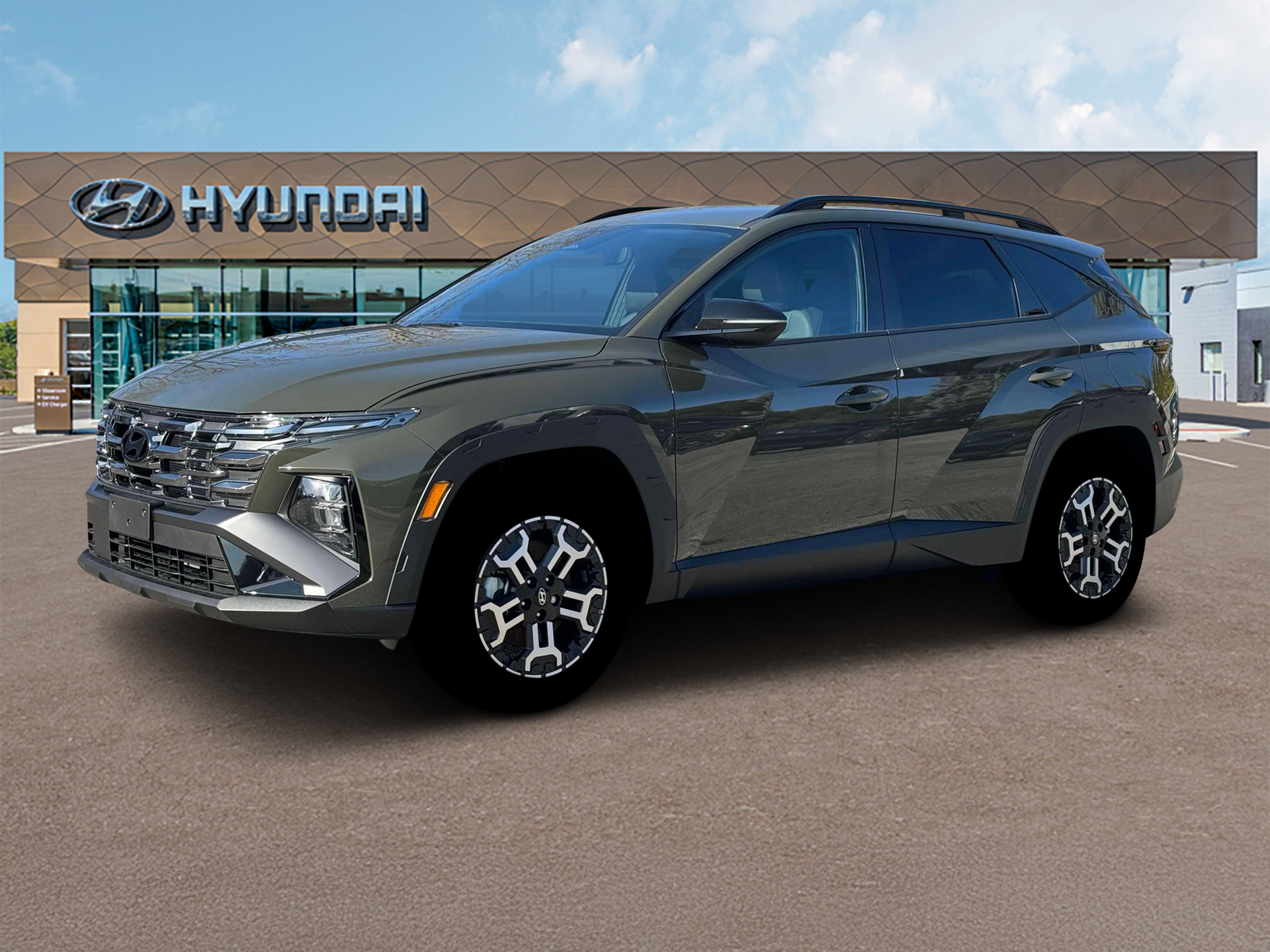 2025 Hyundai Tucson XRT