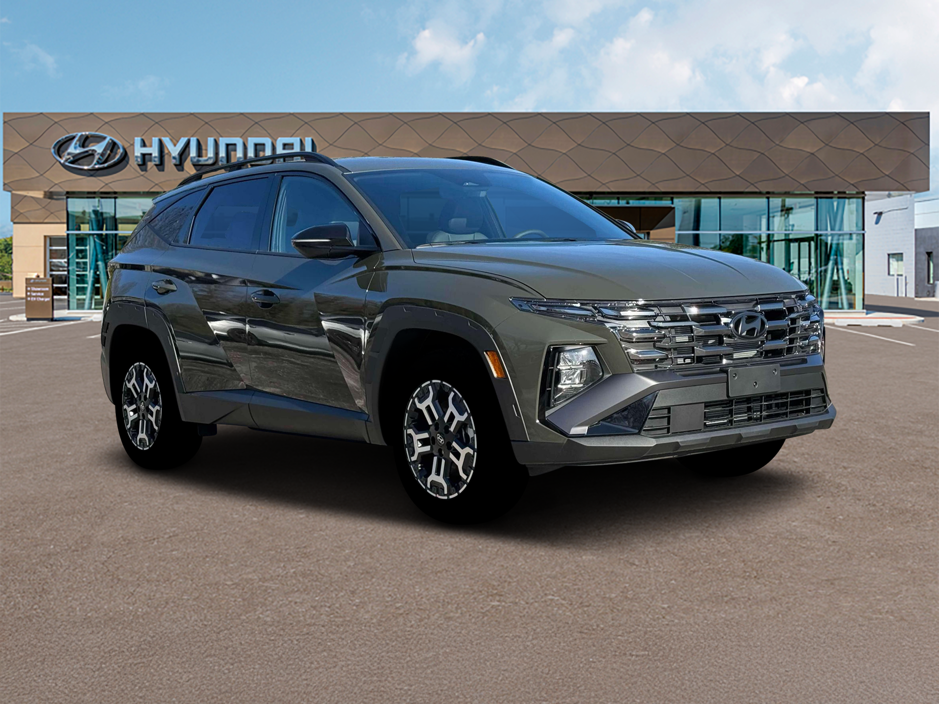 2025 Hyundai Tucson XRT