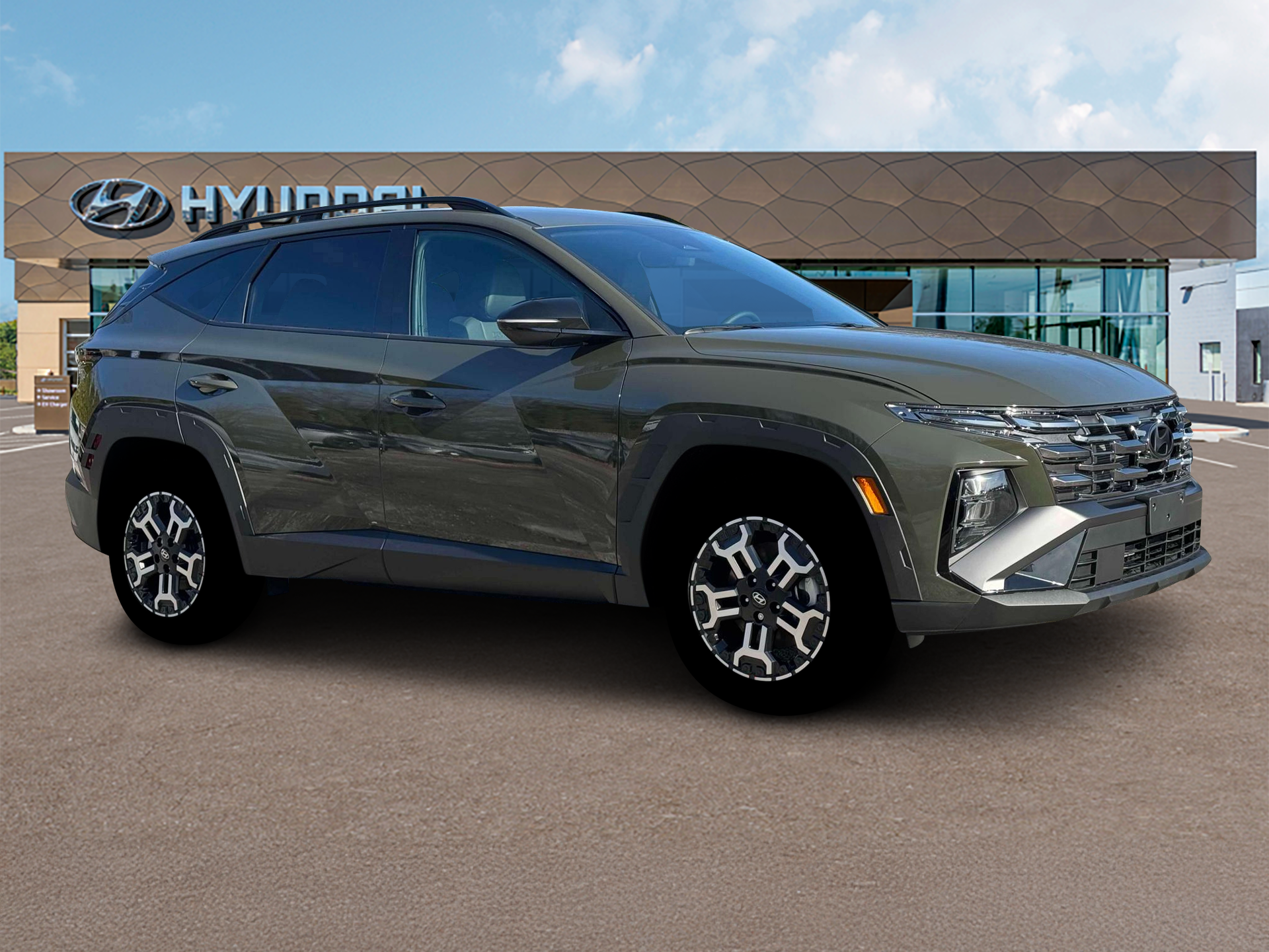 2025 Hyundai Tucson XRT