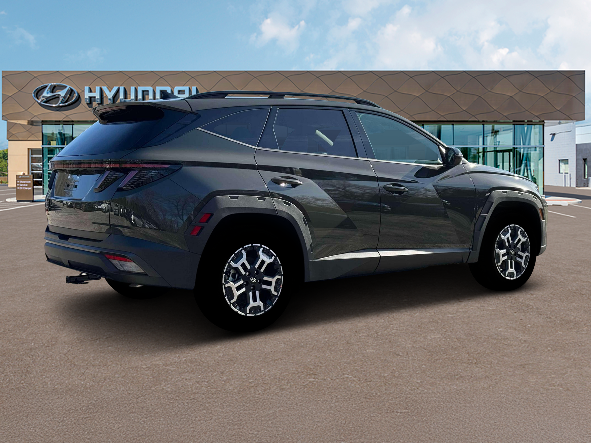 2025 Hyundai Tucson XRT
