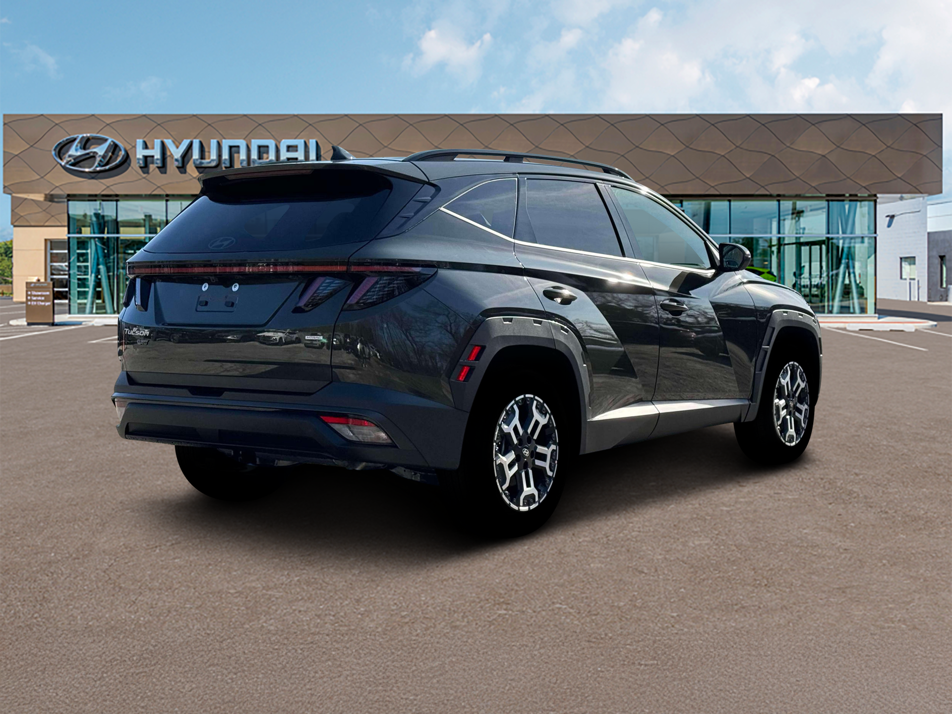 2025 Hyundai Tucson XRT