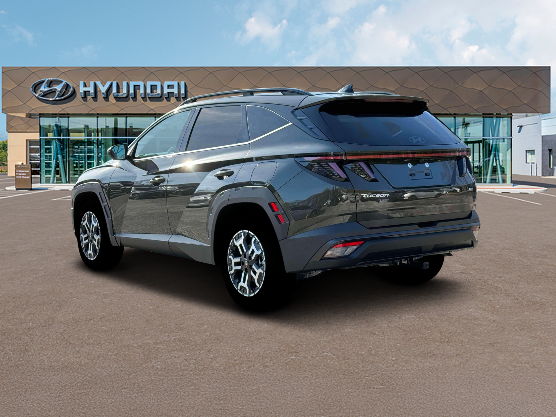 2025 Hyundai Tucson XRT