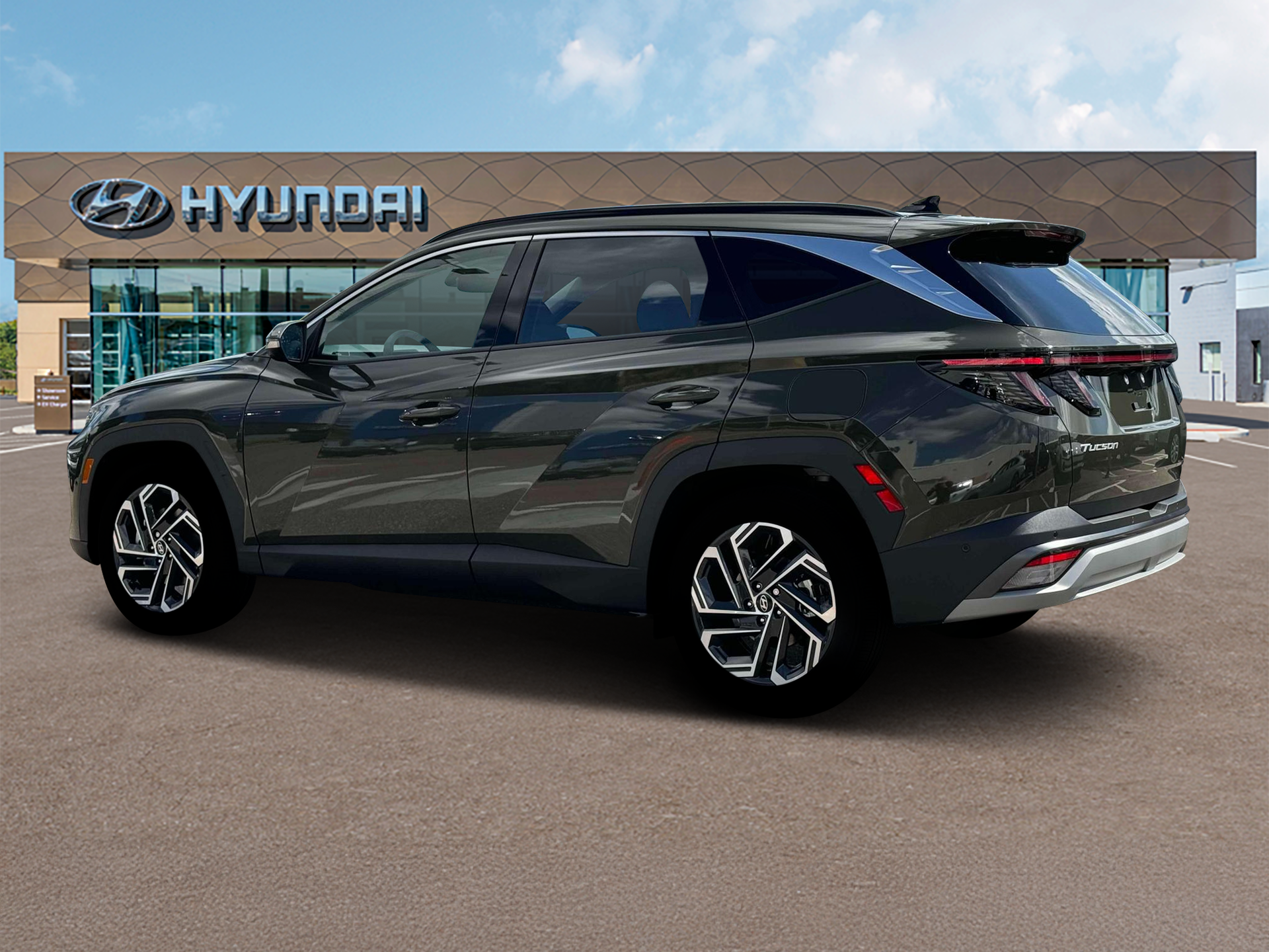 2025 Hyundai Tucson Limited