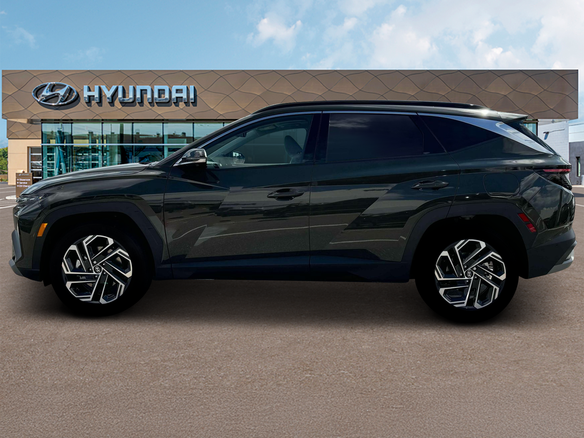2025 Hyundai Tucson Limited