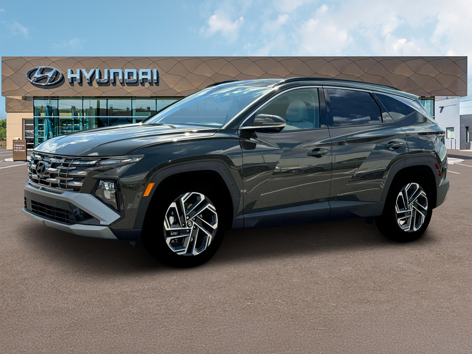 2025 Hyundai Tucson Limited