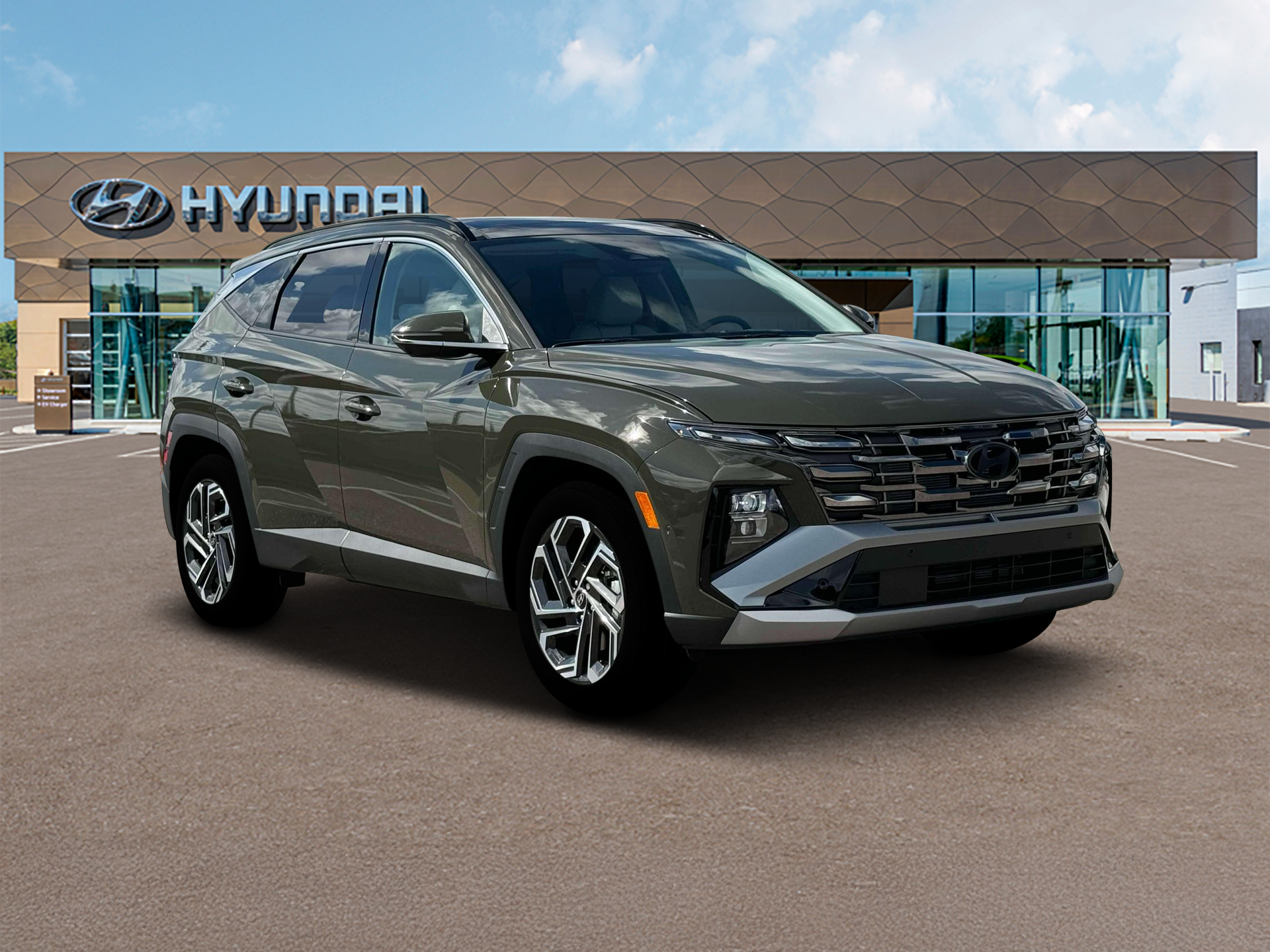 2025 Hyundai Tucson Limited