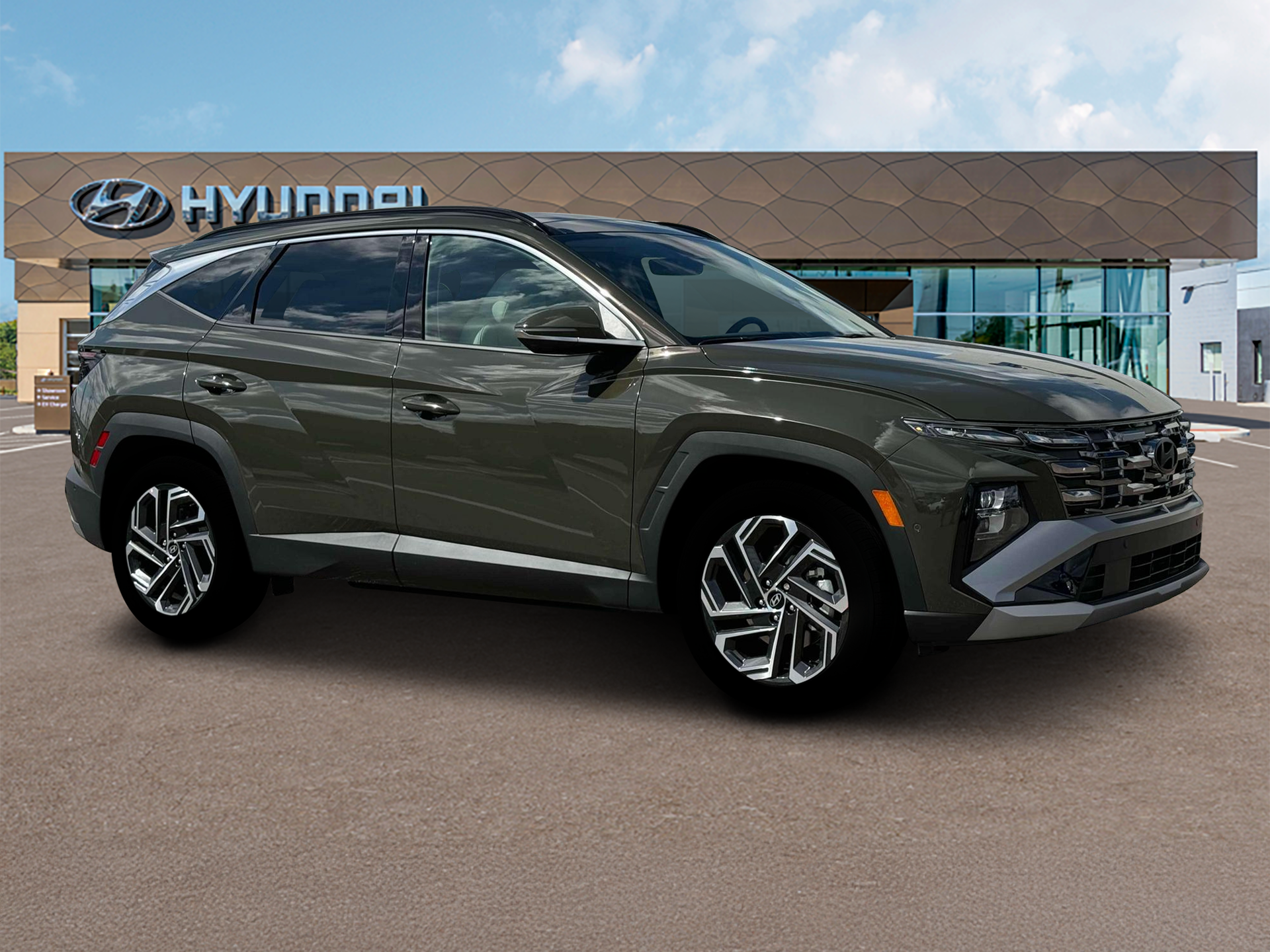 2025 Hyundai Tucson Limited