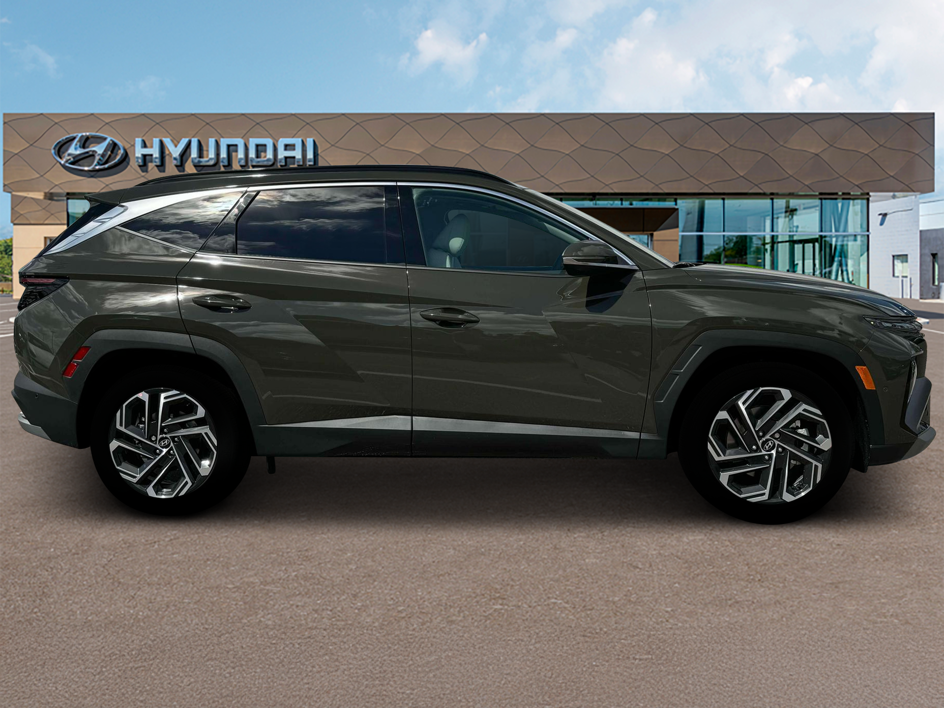 2025 Hyundai Tucson Limited