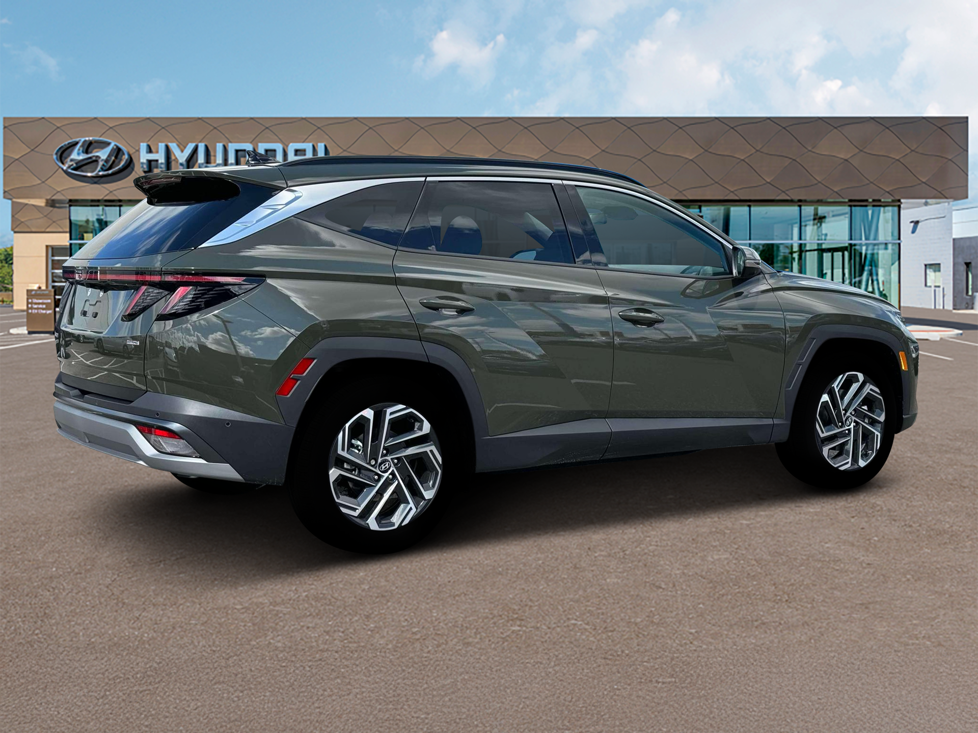 2025 Hyundai Tucson Limited