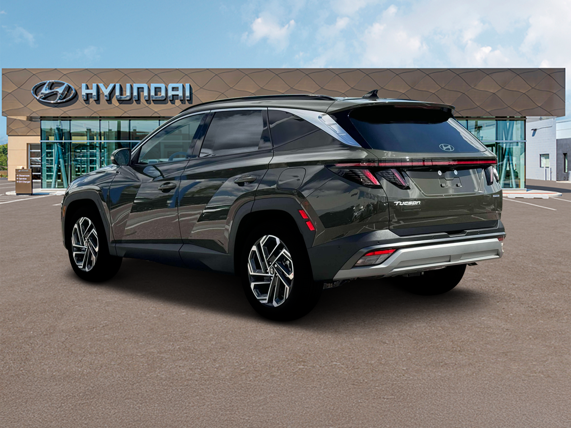 2025 Hyundai Tucson Limited