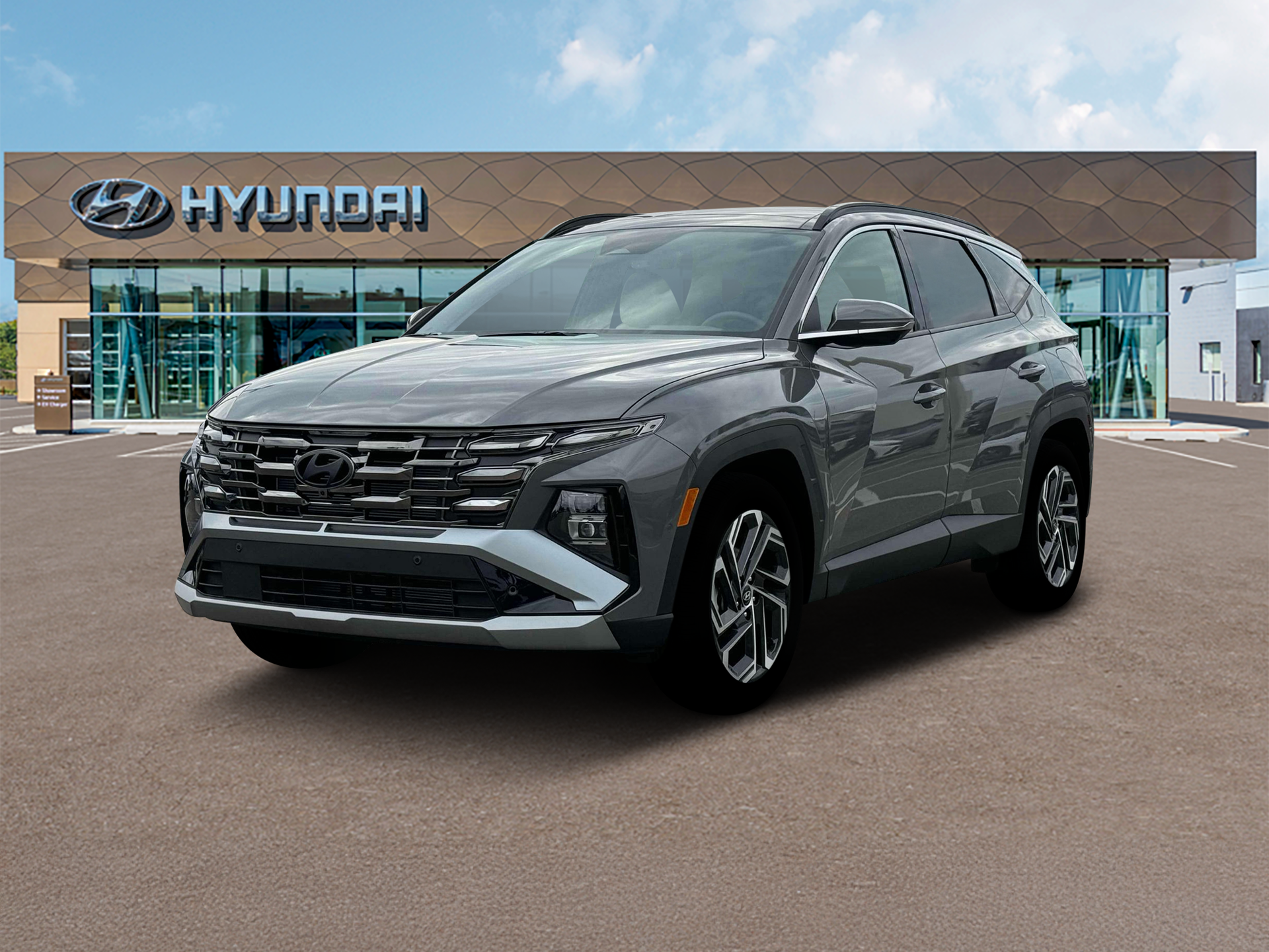 2025 Hyundai Tucson Limited