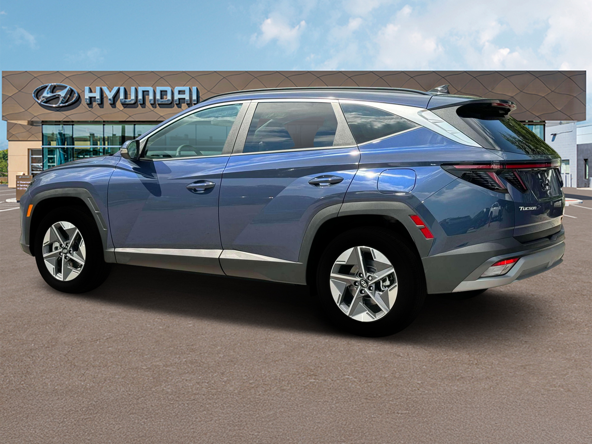 2025 Hyundai Tucson SEL Convenience