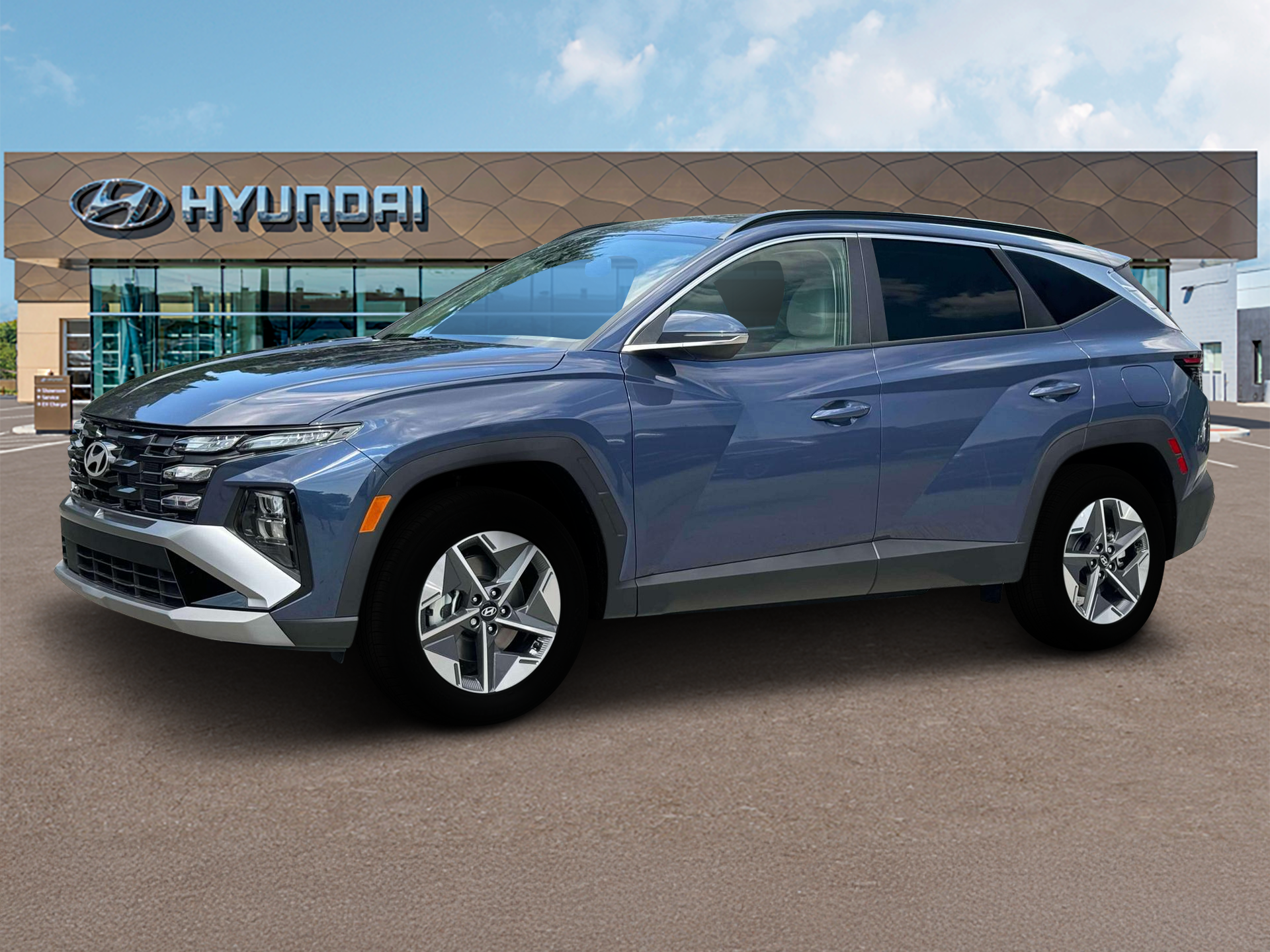 2025 Hyundai Tucson SEL Convenience