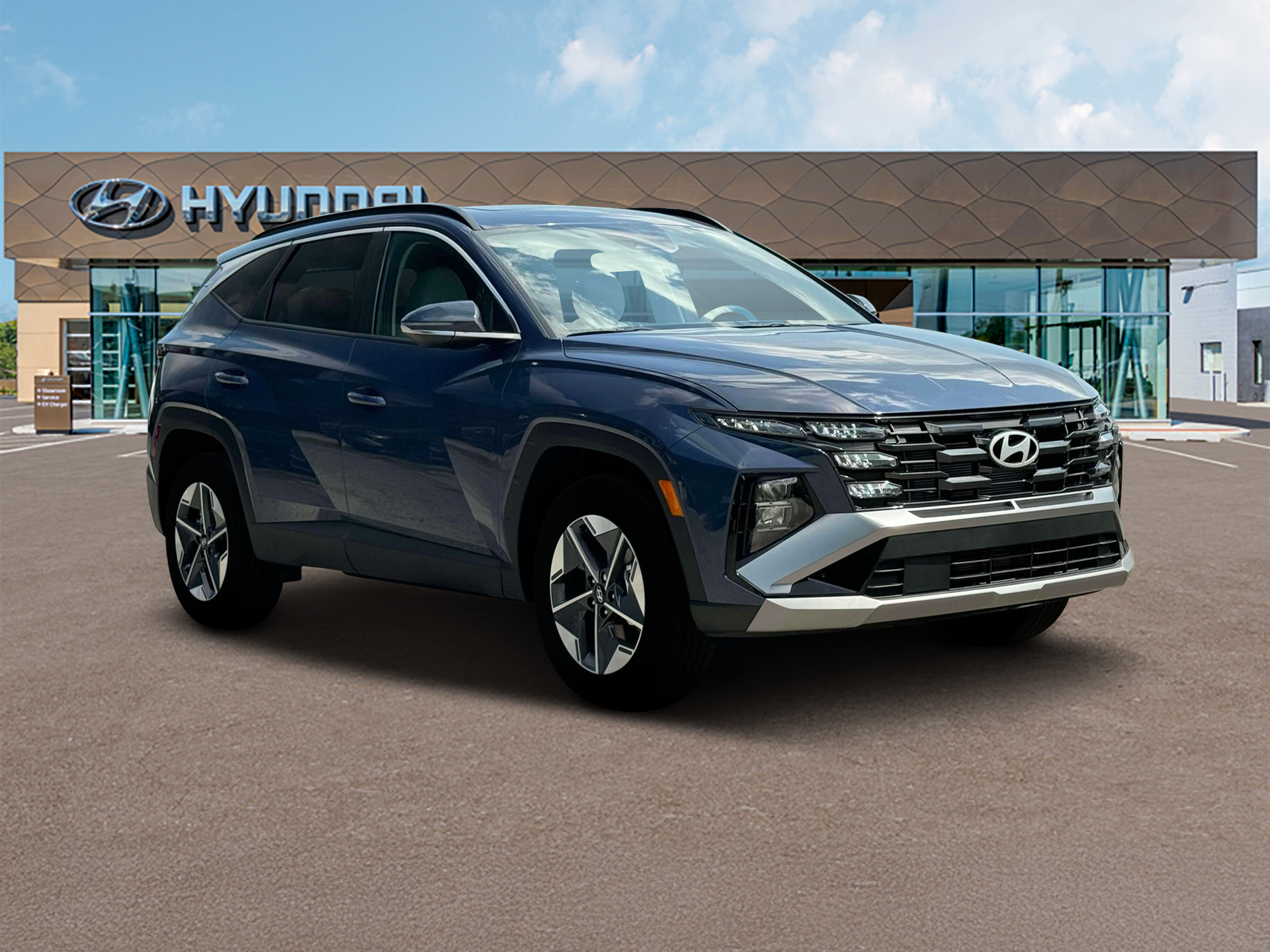 2025 Hyundai Tucson SEL Convenience