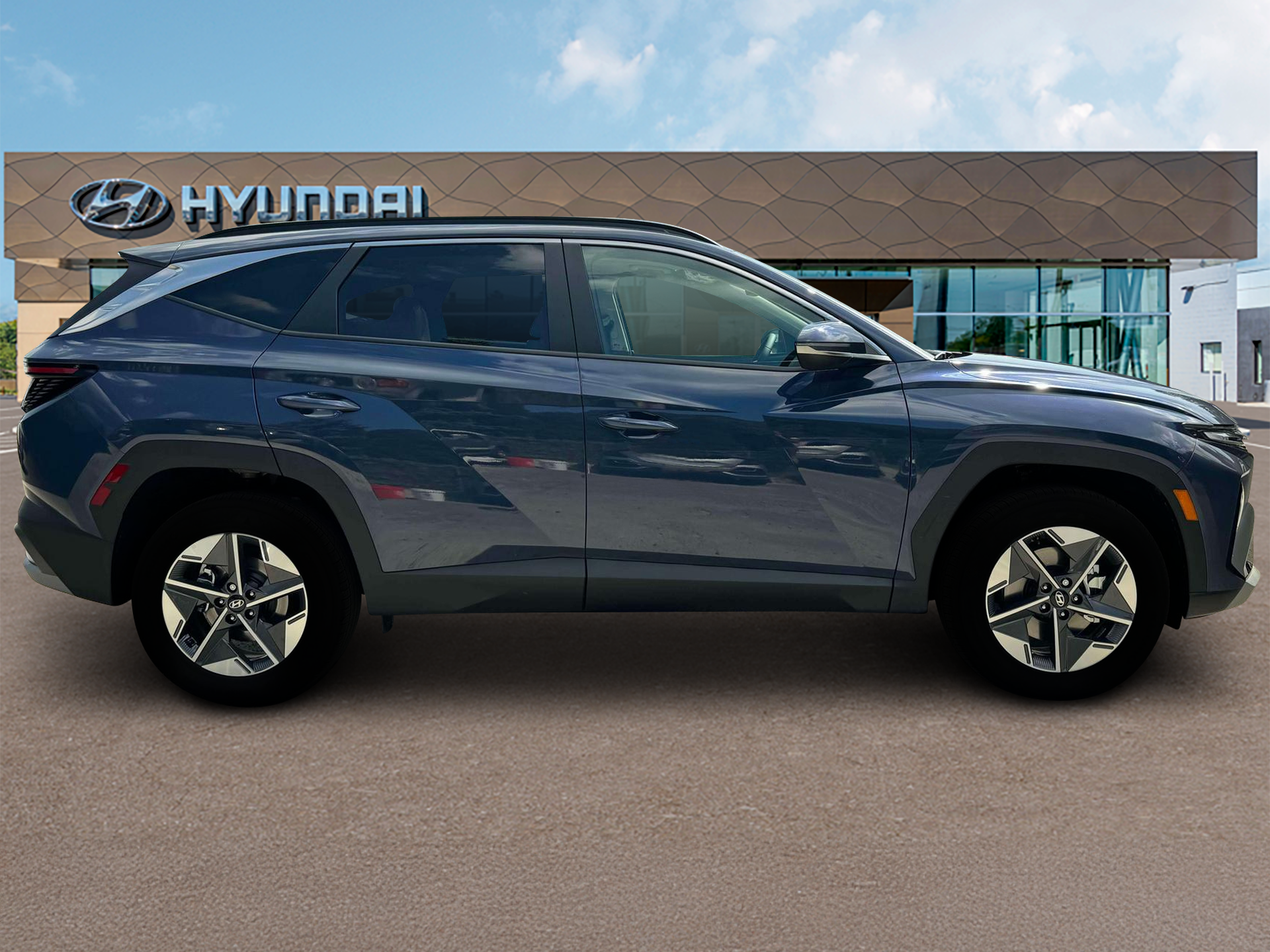 2025 Hyundai Tucson SEL Convenience