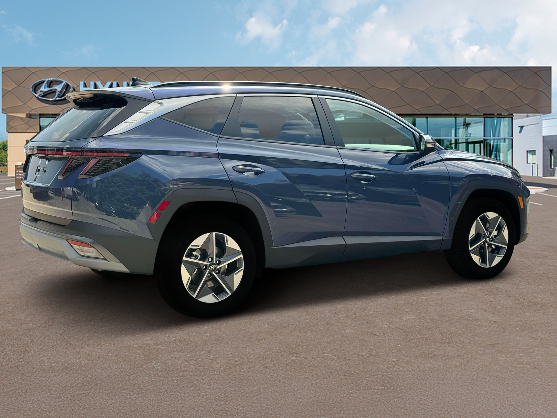 2025 Hyundai Tucson SEL Convenience