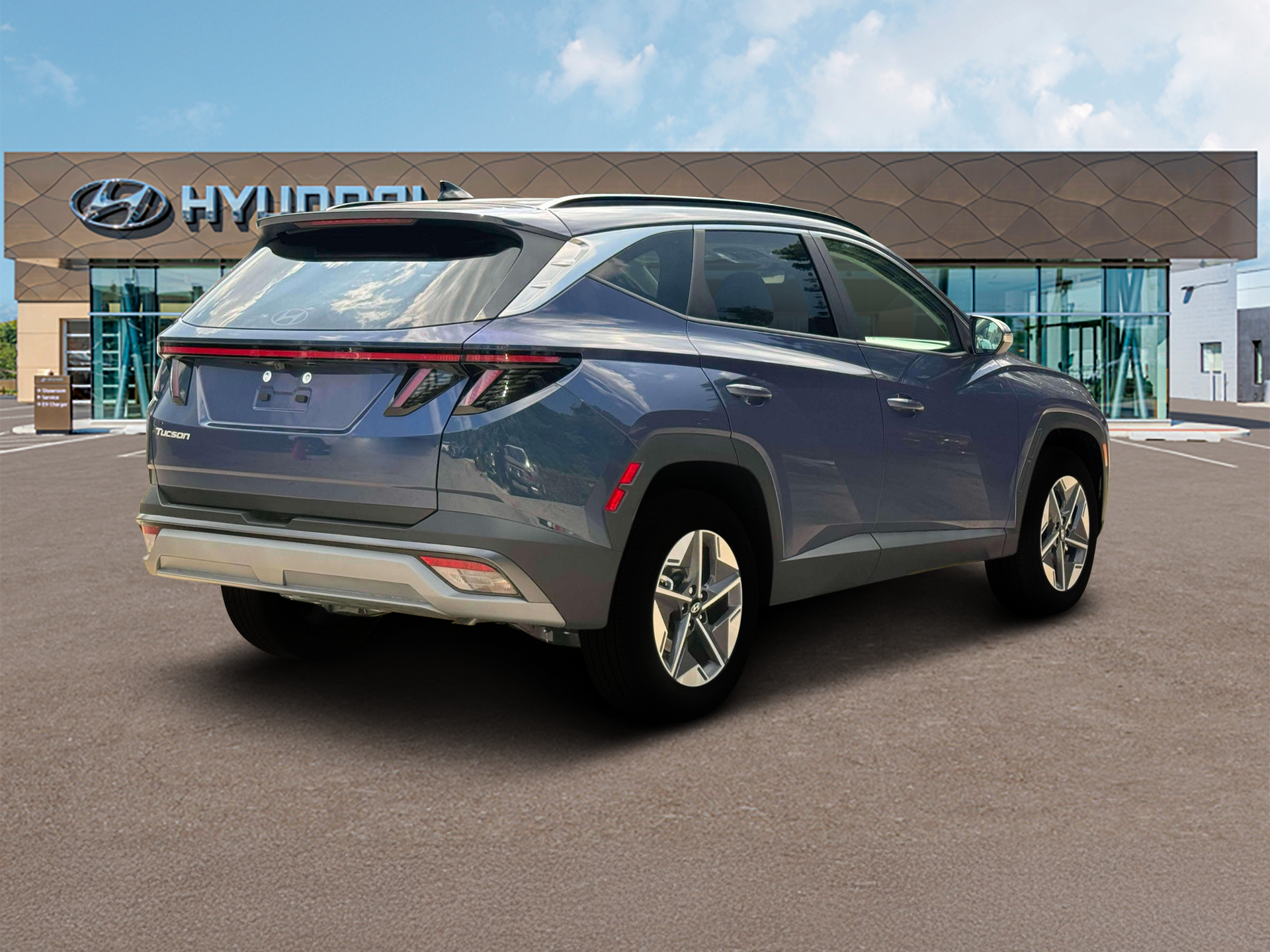 2025 Hyundai Tucson SEL Convenience