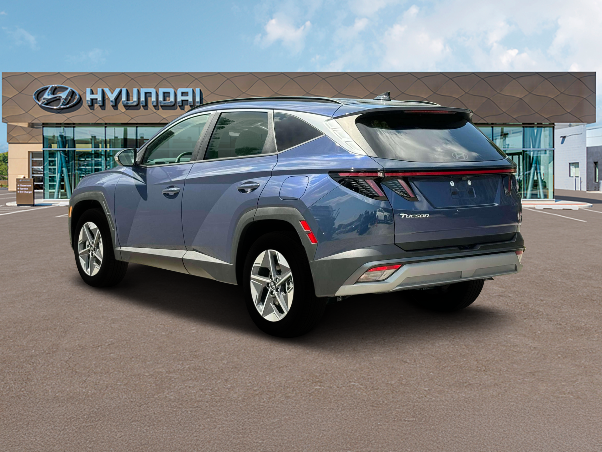2025 Hyundai Tucson SEL Convenience