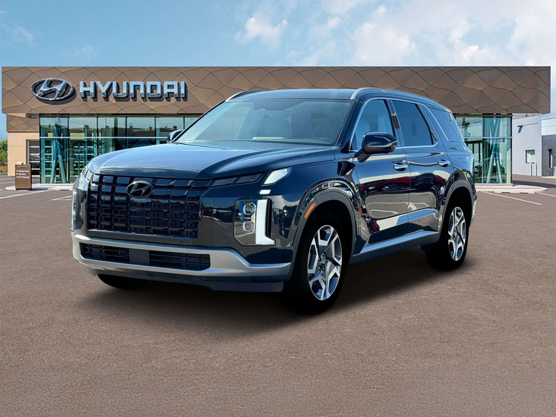 2025 Hyundai Palisade SEL Premium FWD's photo