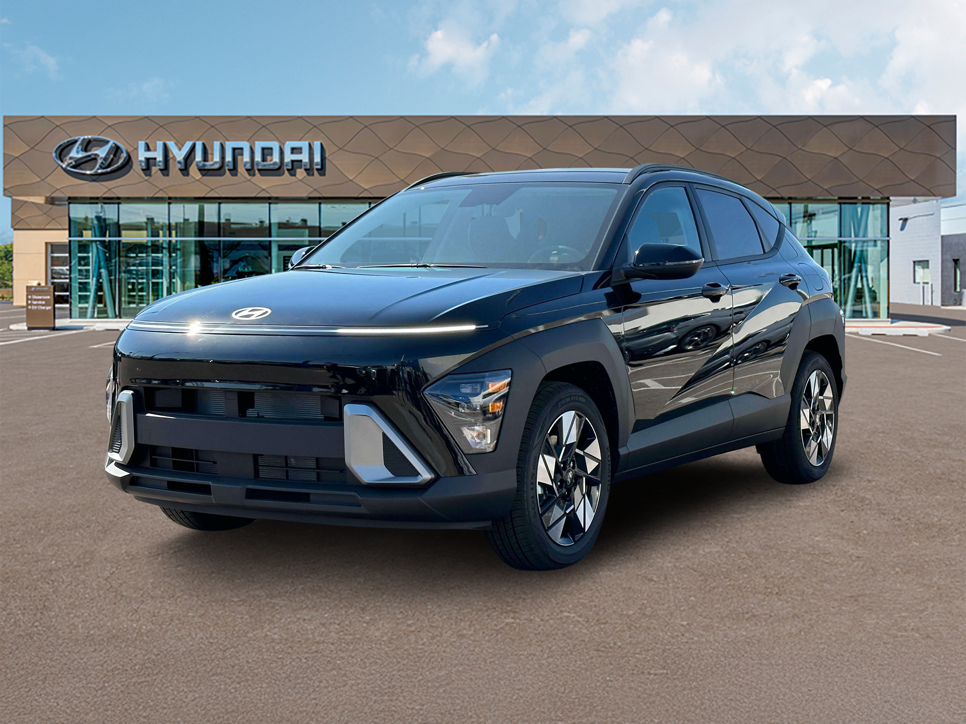 New 2025 Hyundai KONA SEL AWD SUV in Bangor #HY2831 | Quirk