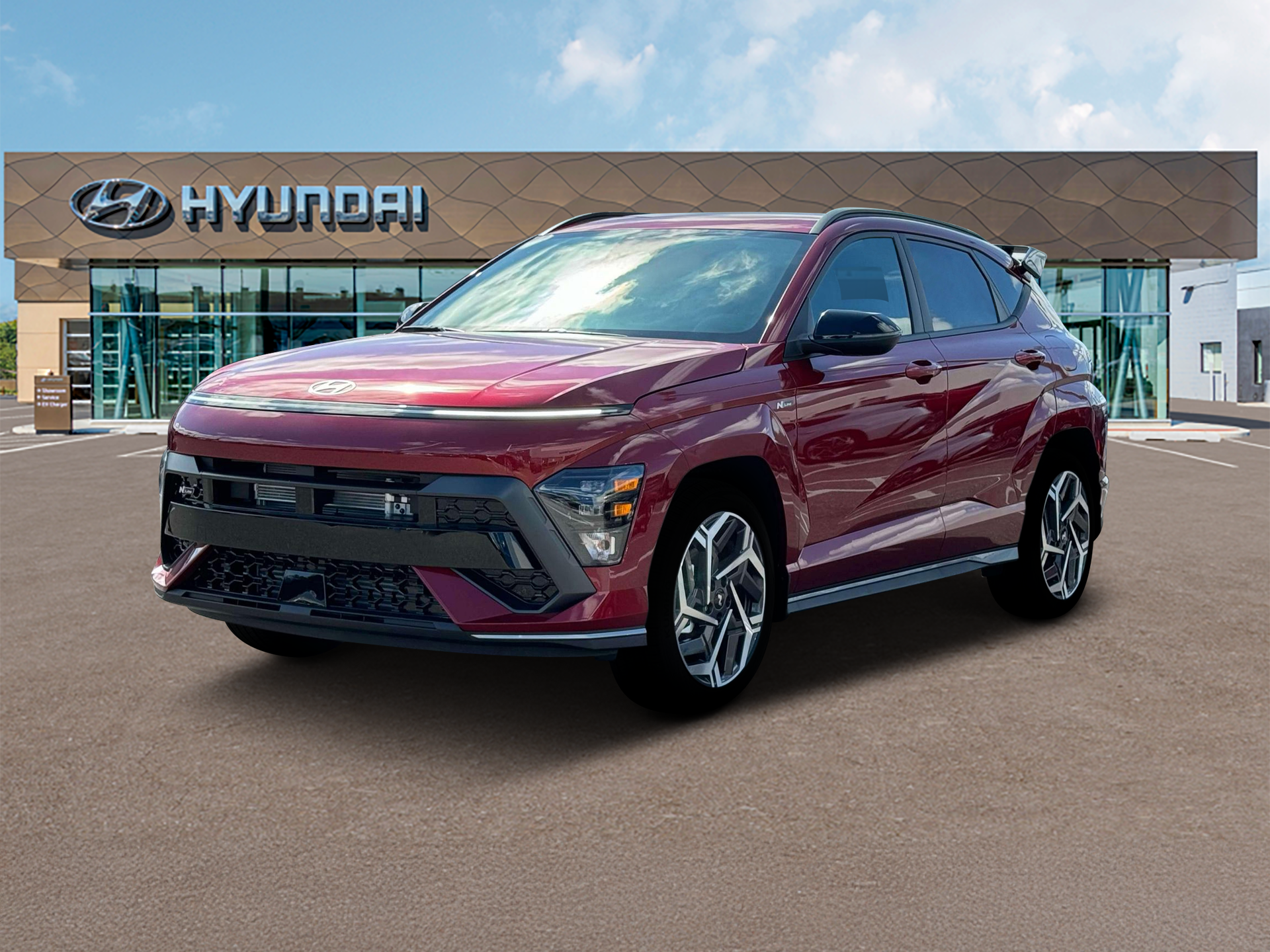 Available To Order Now: 2025 Hyundai Kona N Line S