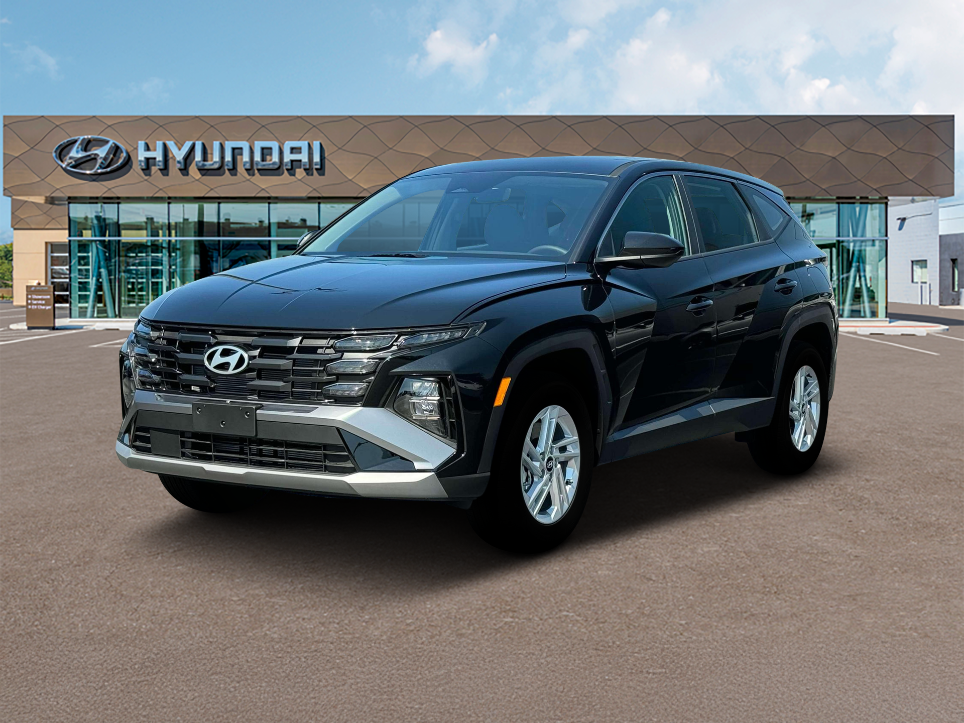 2025 Hyundai Tucson SE