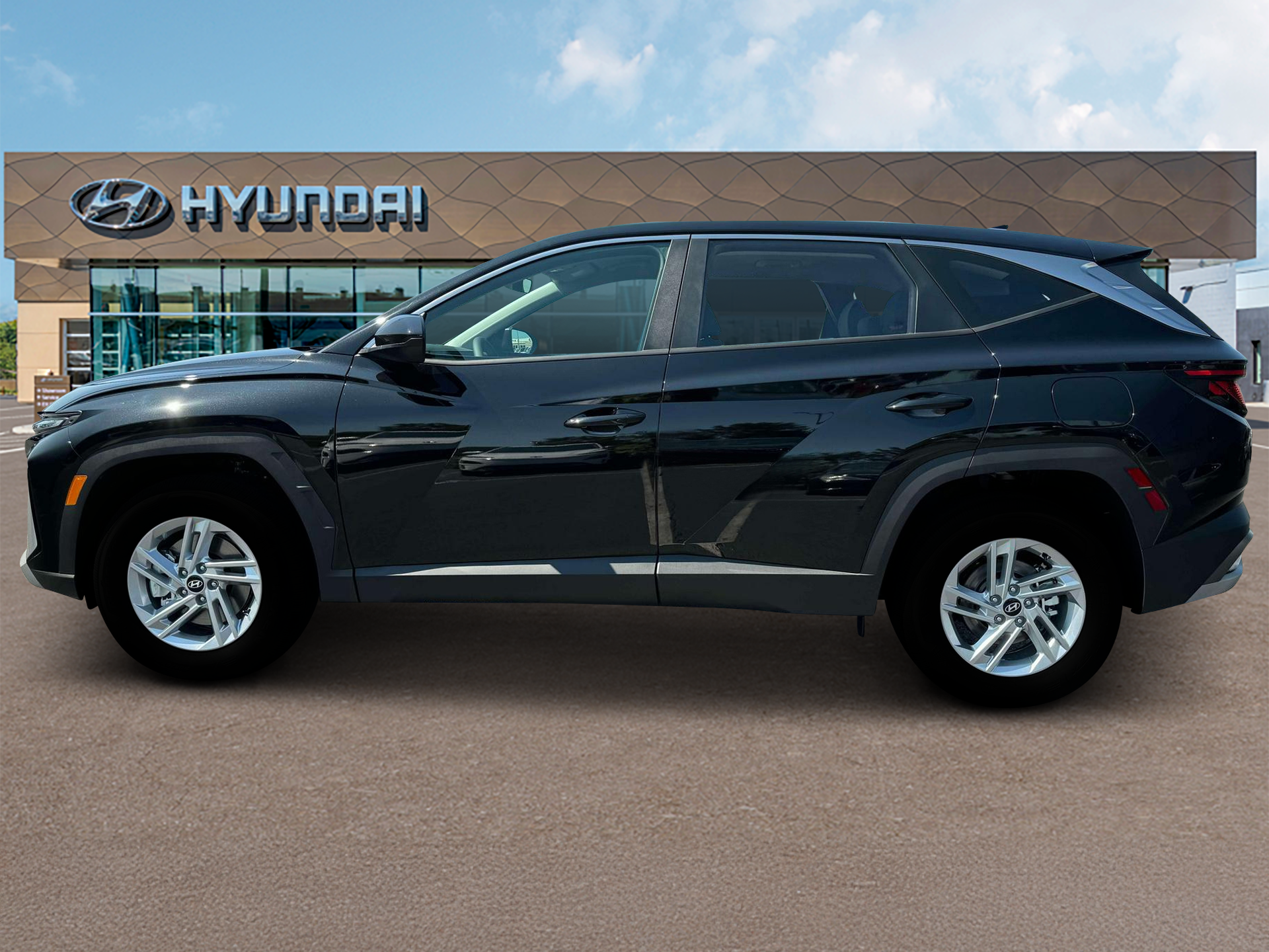 2025 Hyundai Tucson SE