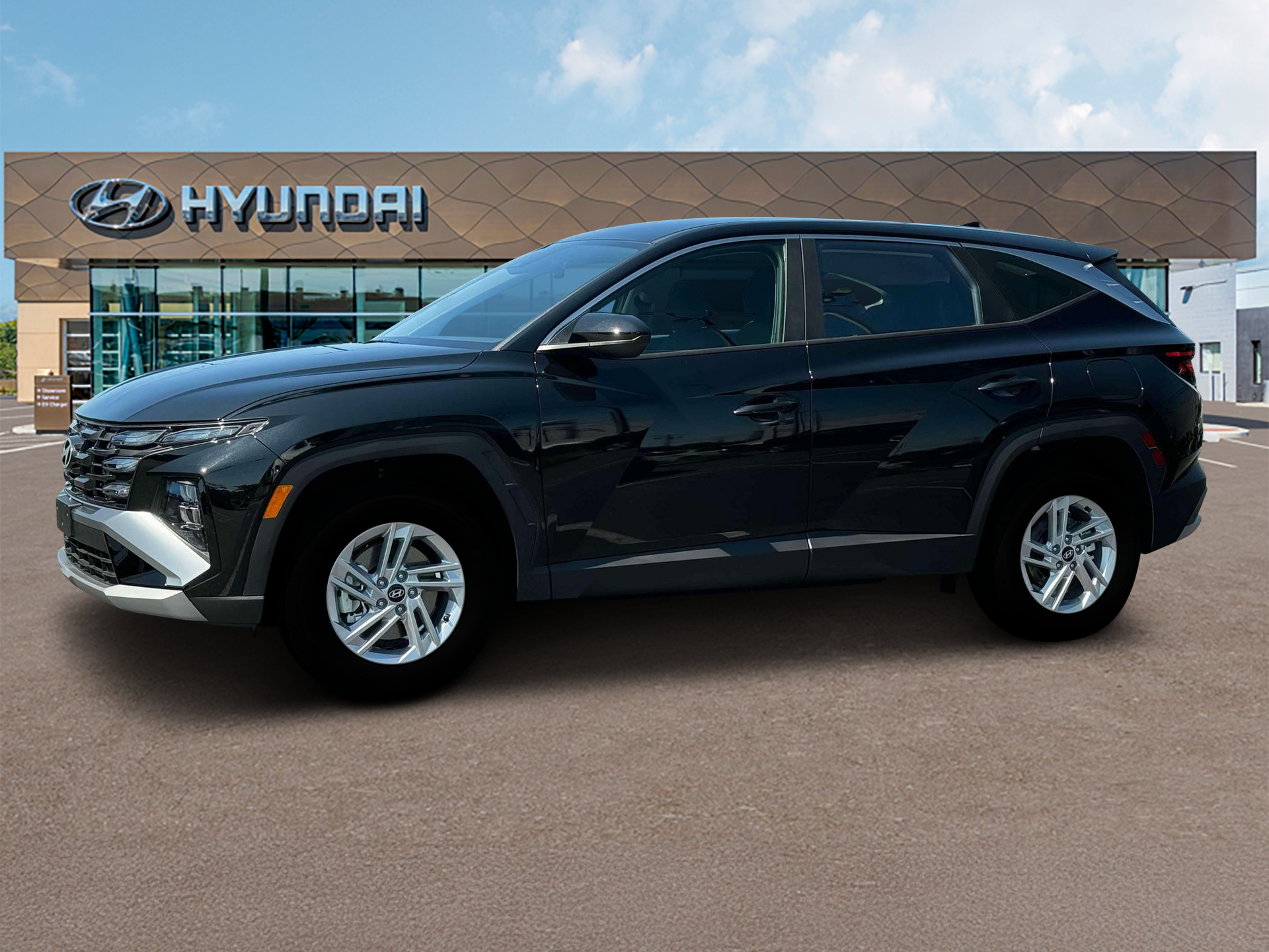 2025 Hyundai Tucson SE