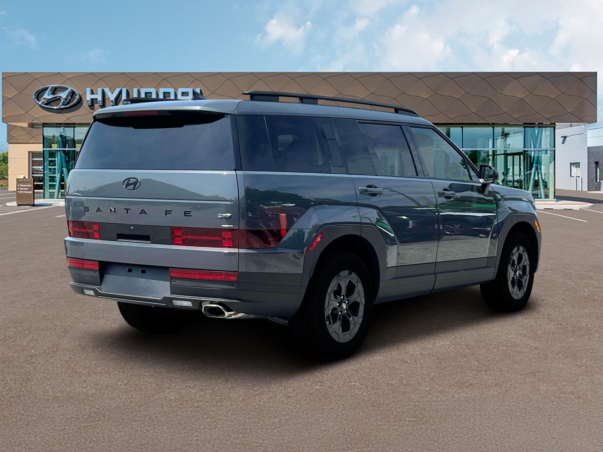 2025 Hyundai Santa Fe XRT