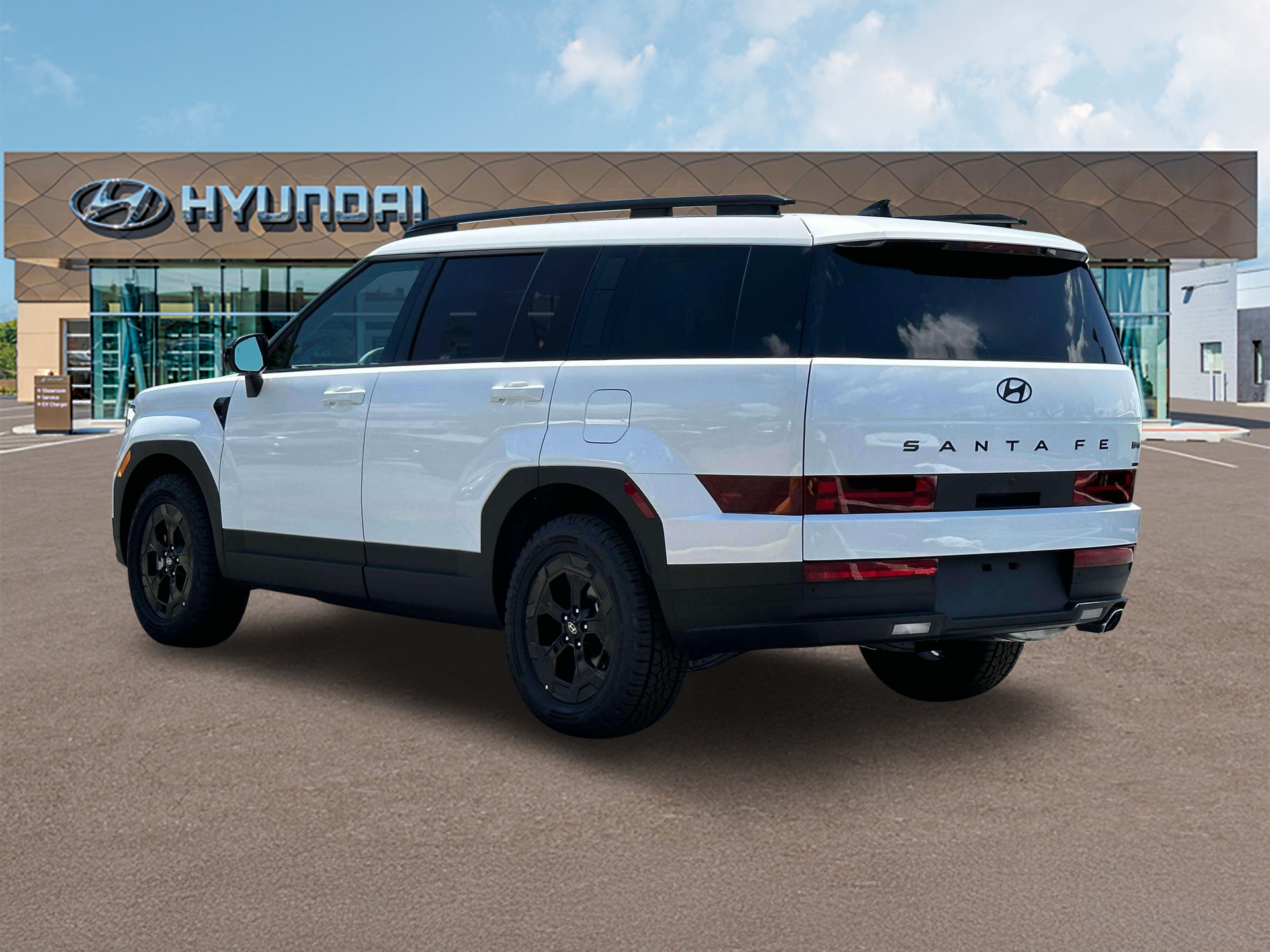 2025 Hyundai Santa Fe XRT