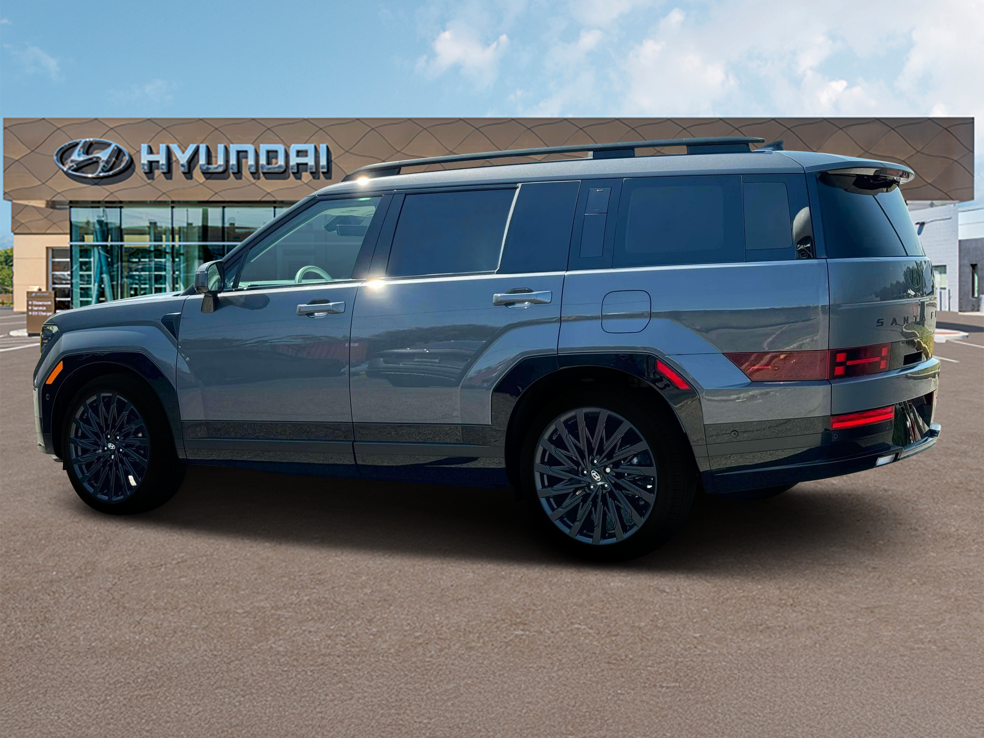 2025 Hyundai Santa Fe Calligraphy