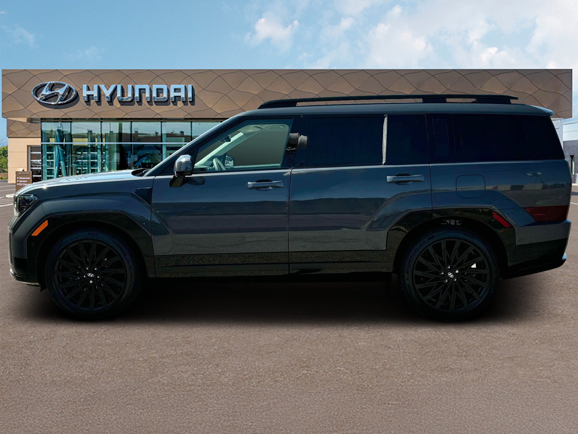 2025 Hyundai Santa Fe Calligraphy