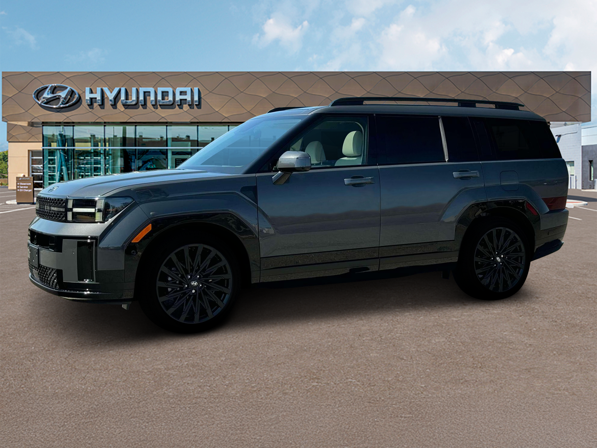 2025 Hyundai Santa Fe Calligraphy