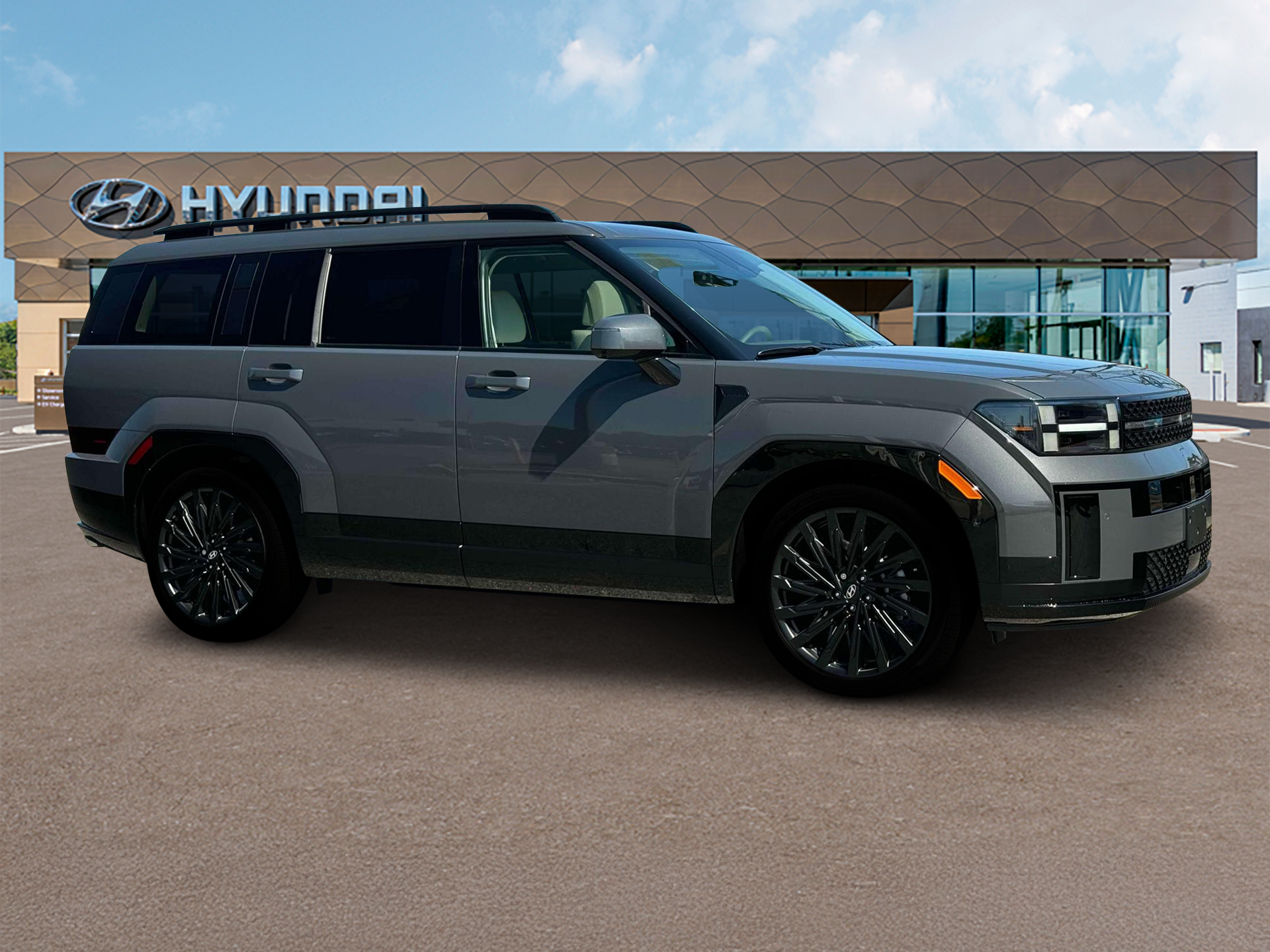 2025 Hyundai Santa Fe Calligraphy