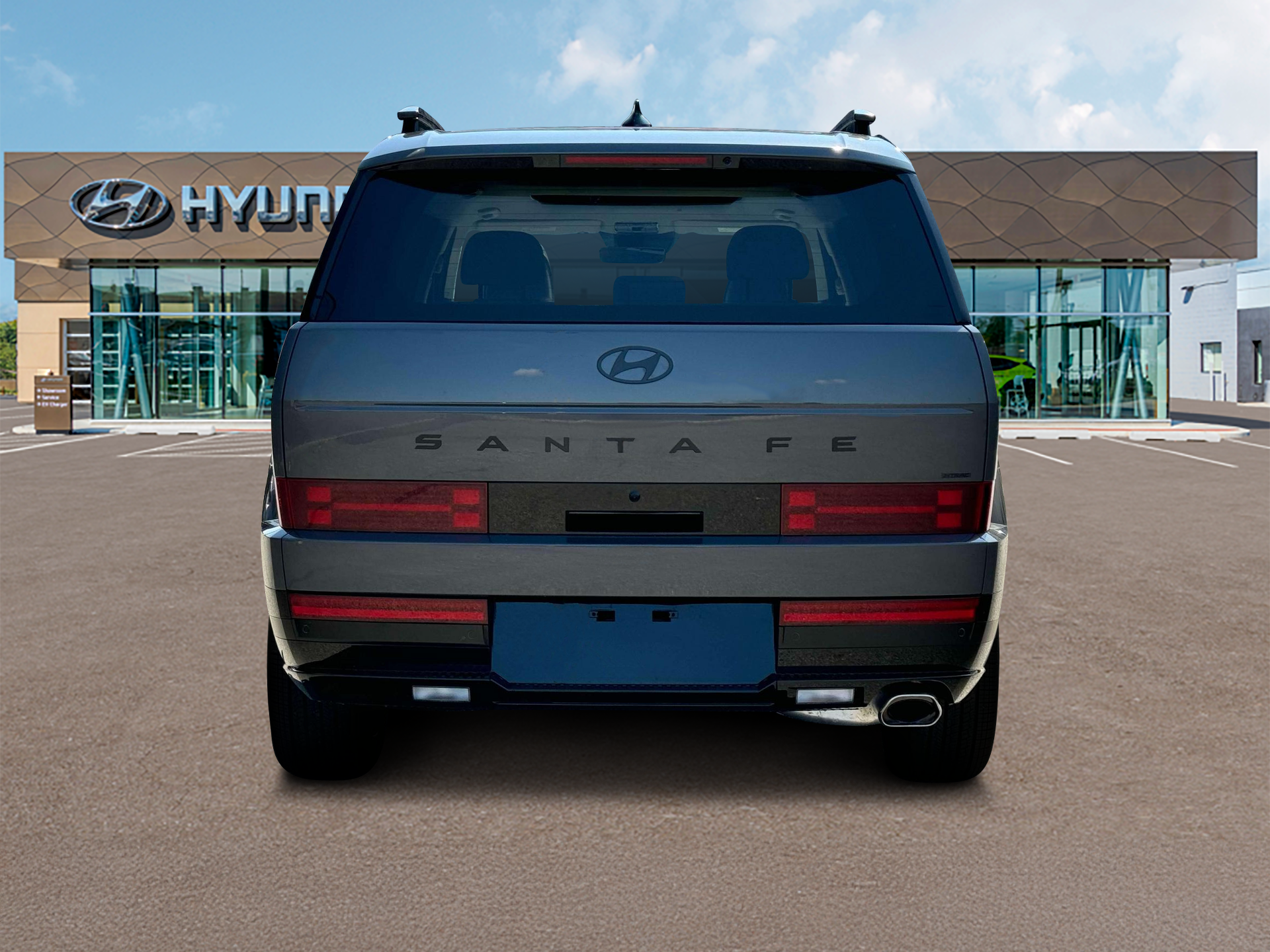 2025 Hyundai Santa Fe Calligraphy