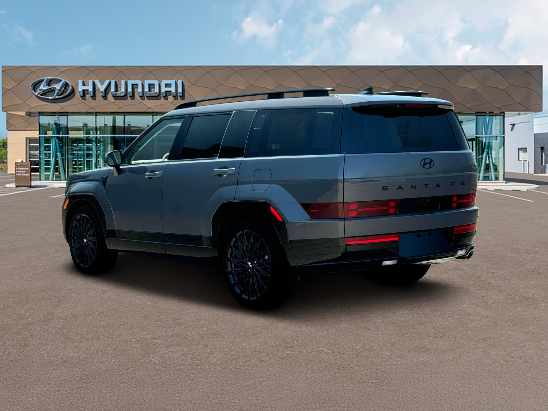 2025 Hyundai Santa Fe Calligraphy