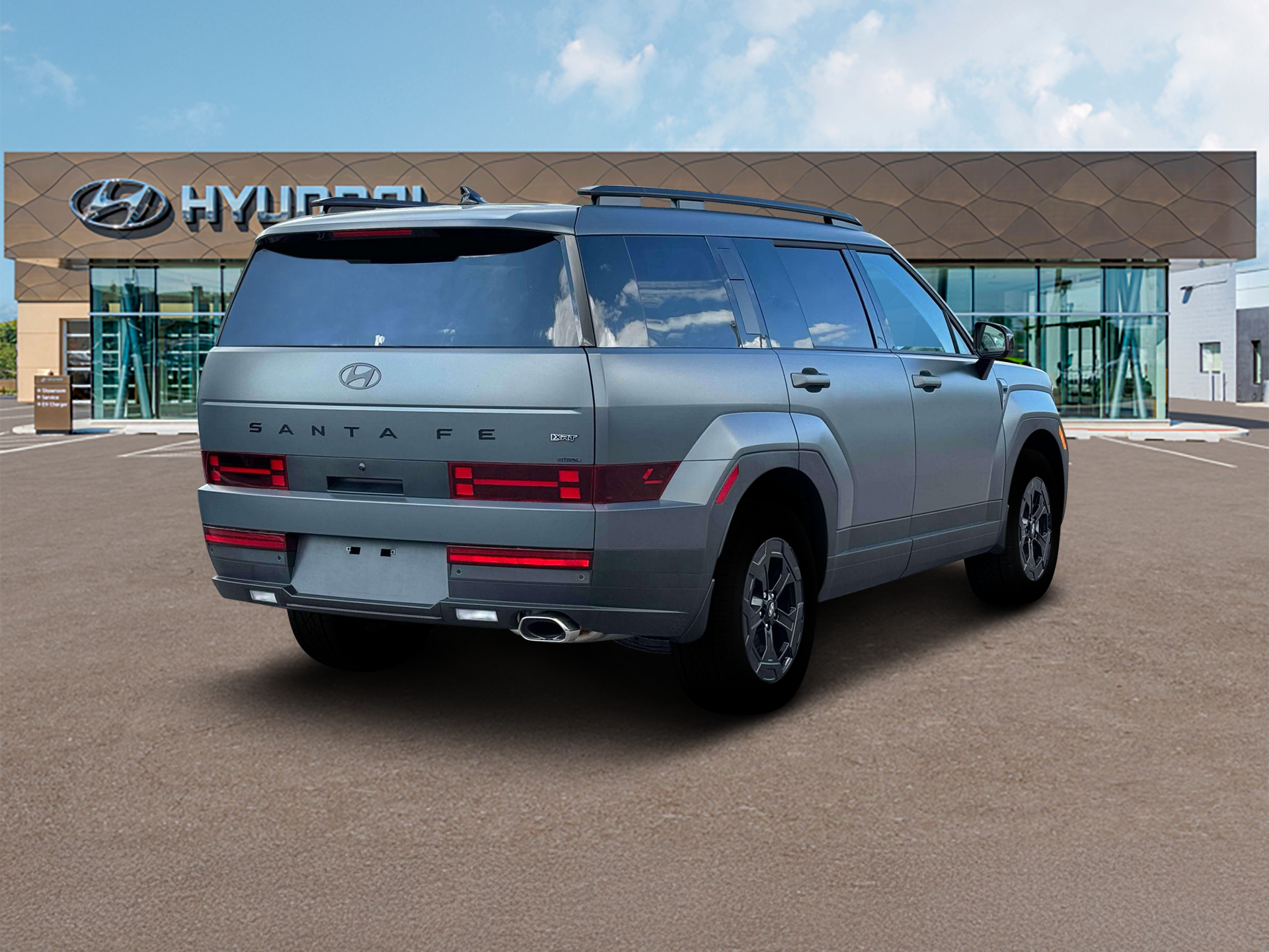 2025 Hyundai Santa Fe XRT