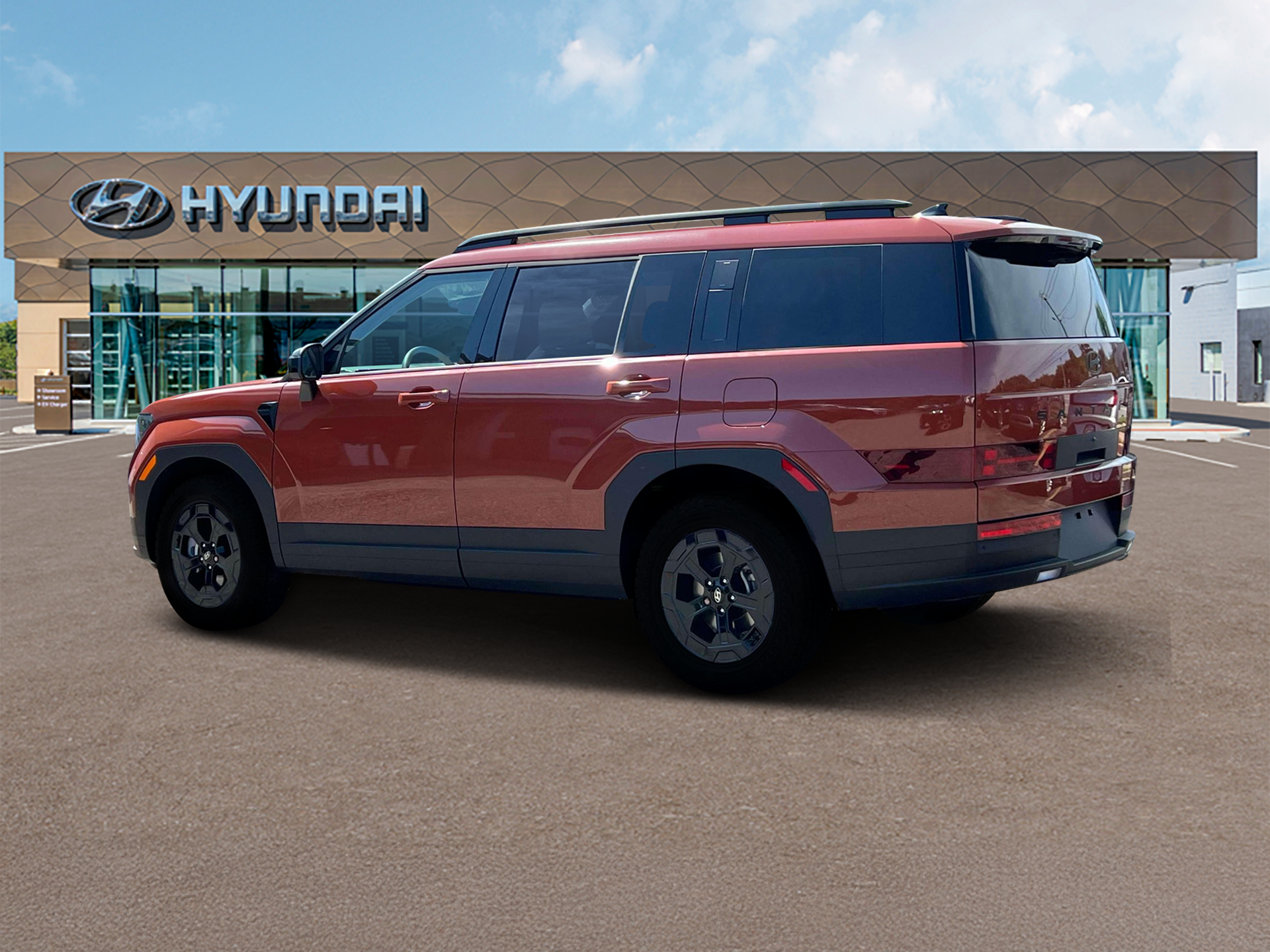 2025 Hyundai Santa Fe XRT