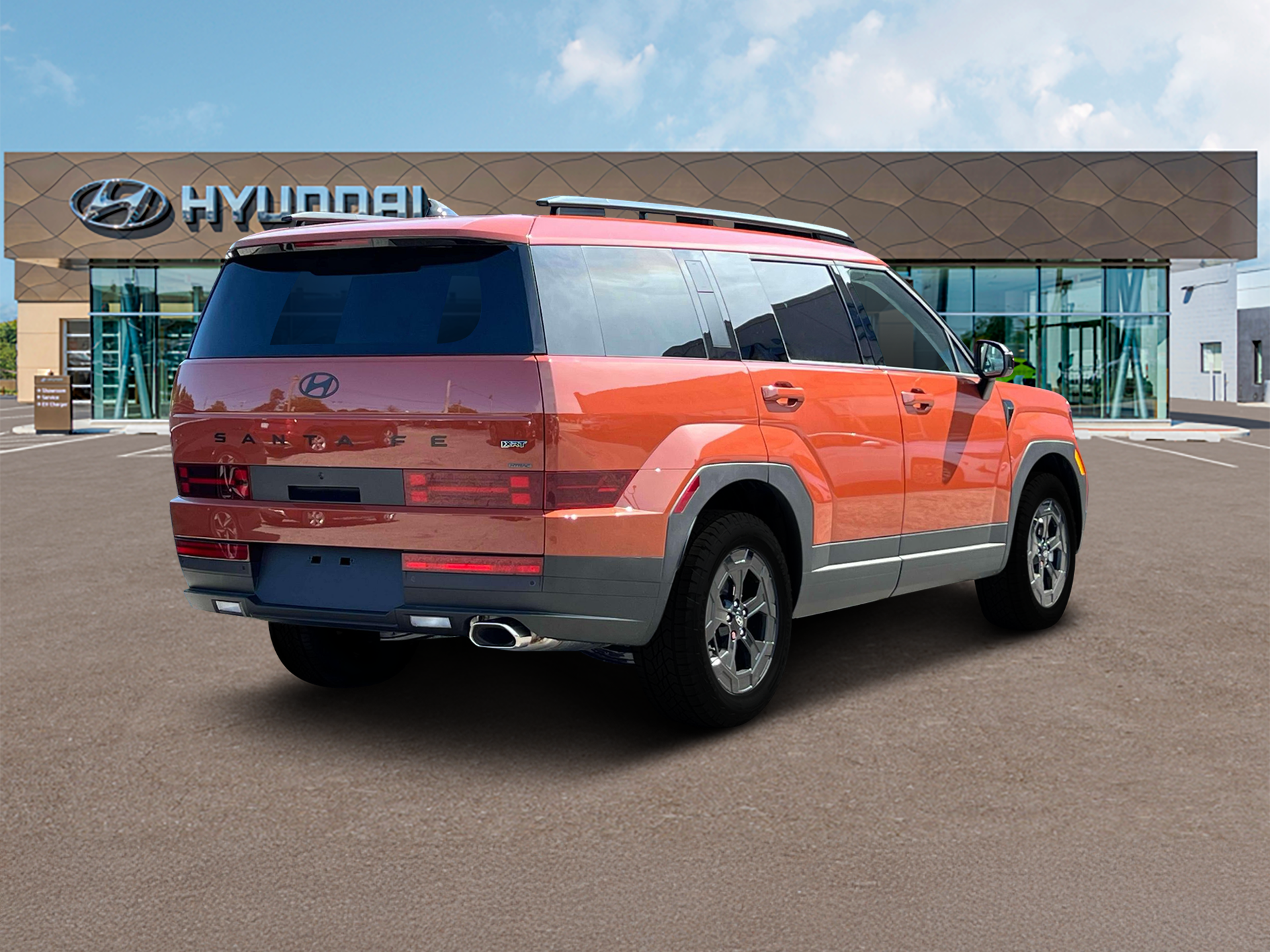 2025 Hyundai Santa Fe XRT