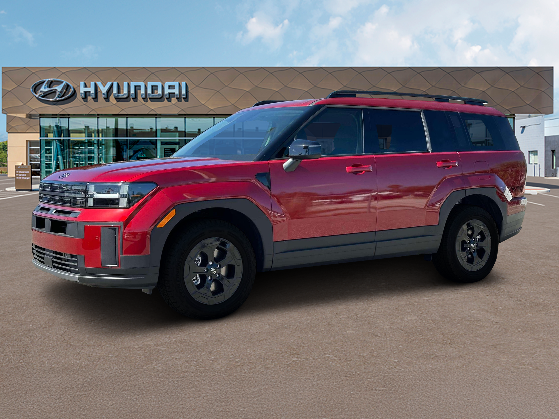 2025 Hyundai Santa Fe XRT