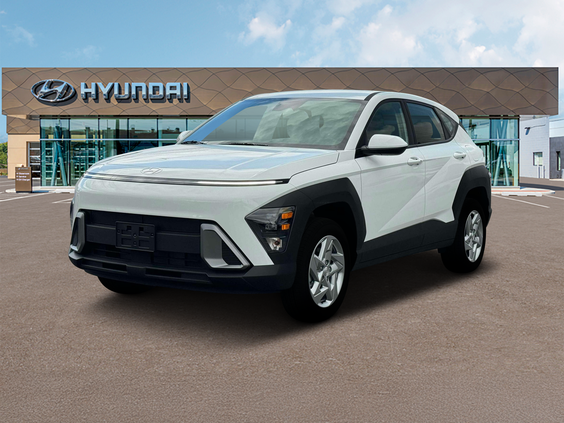 Available To Order Now: 2025 Hyundai Kona SE