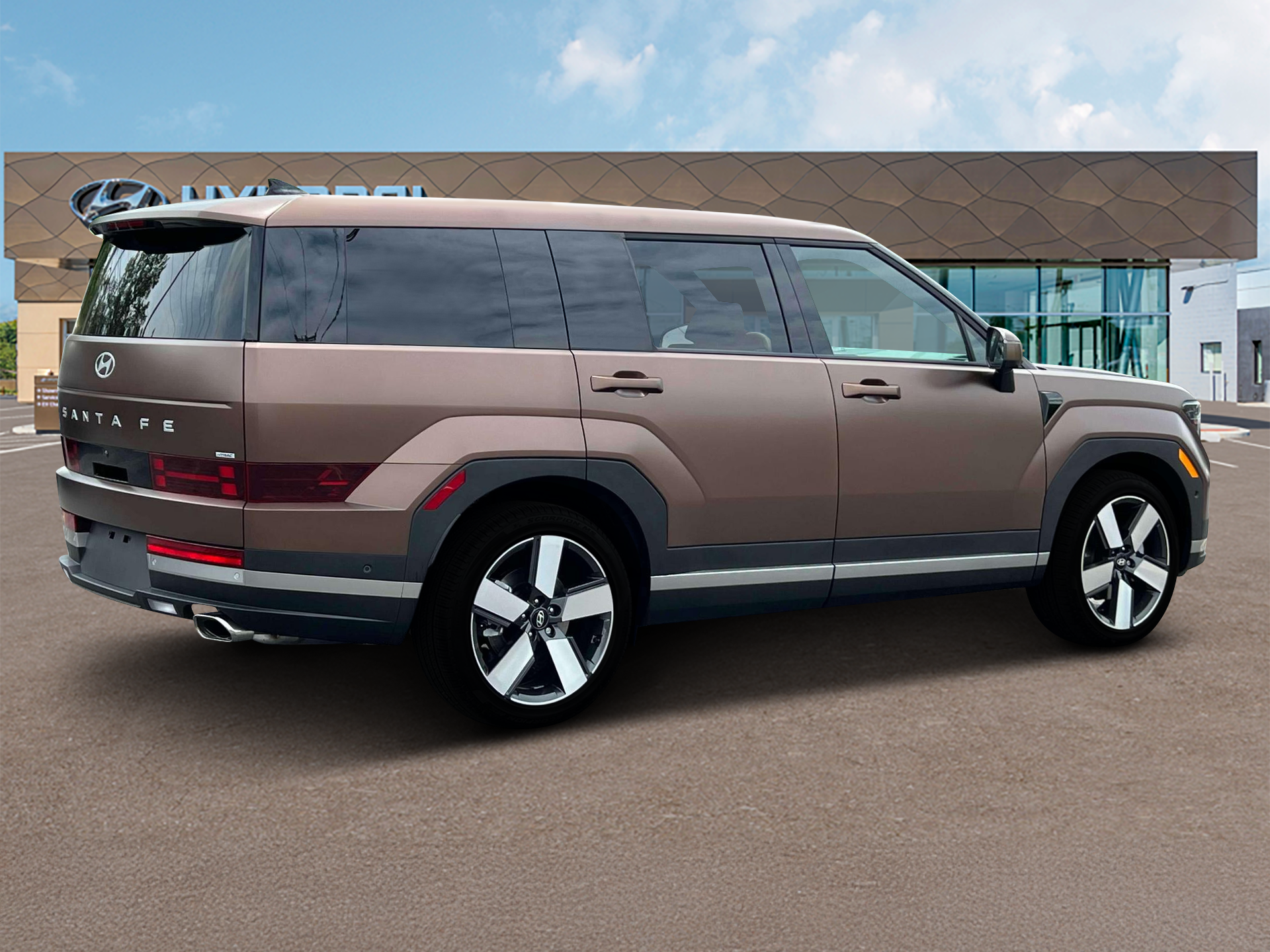 2025 Hyundai Santa Fe Limited