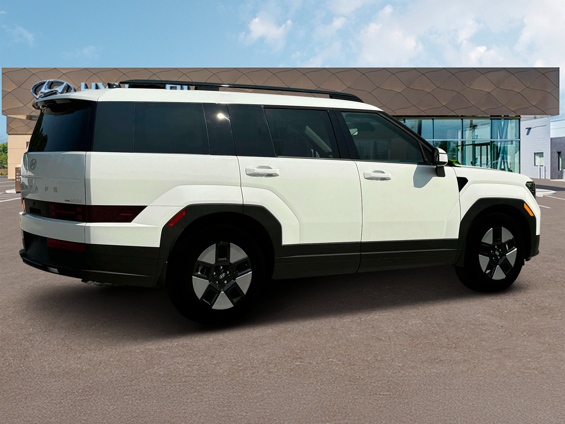 2025 Hyundai Santa Fe Hybrid SEL