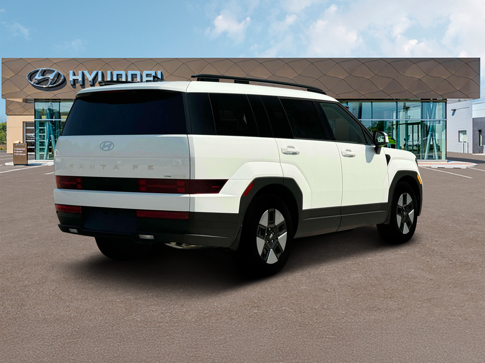 2025 Hyundai Santa Fe Hybrid SEL