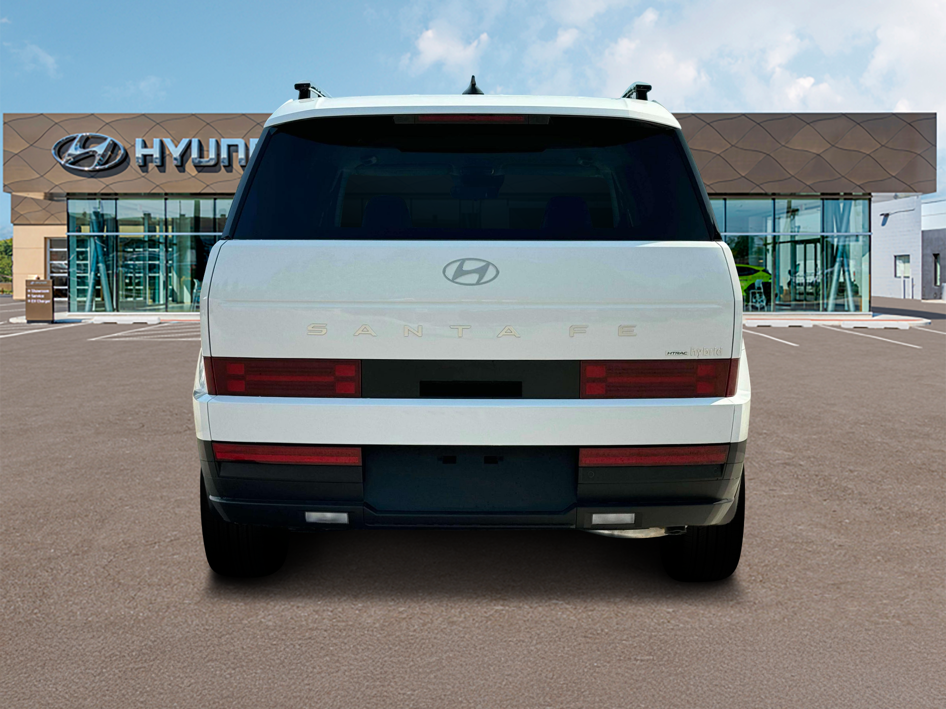 2025 Hyundai Santa Fe Hybrid SEL