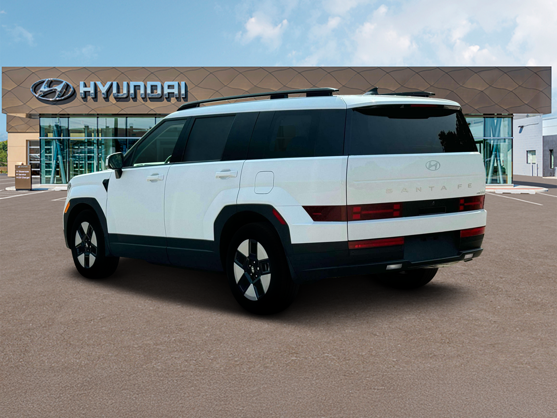 2025 Hyundai Santa Fe Hybrid SEL