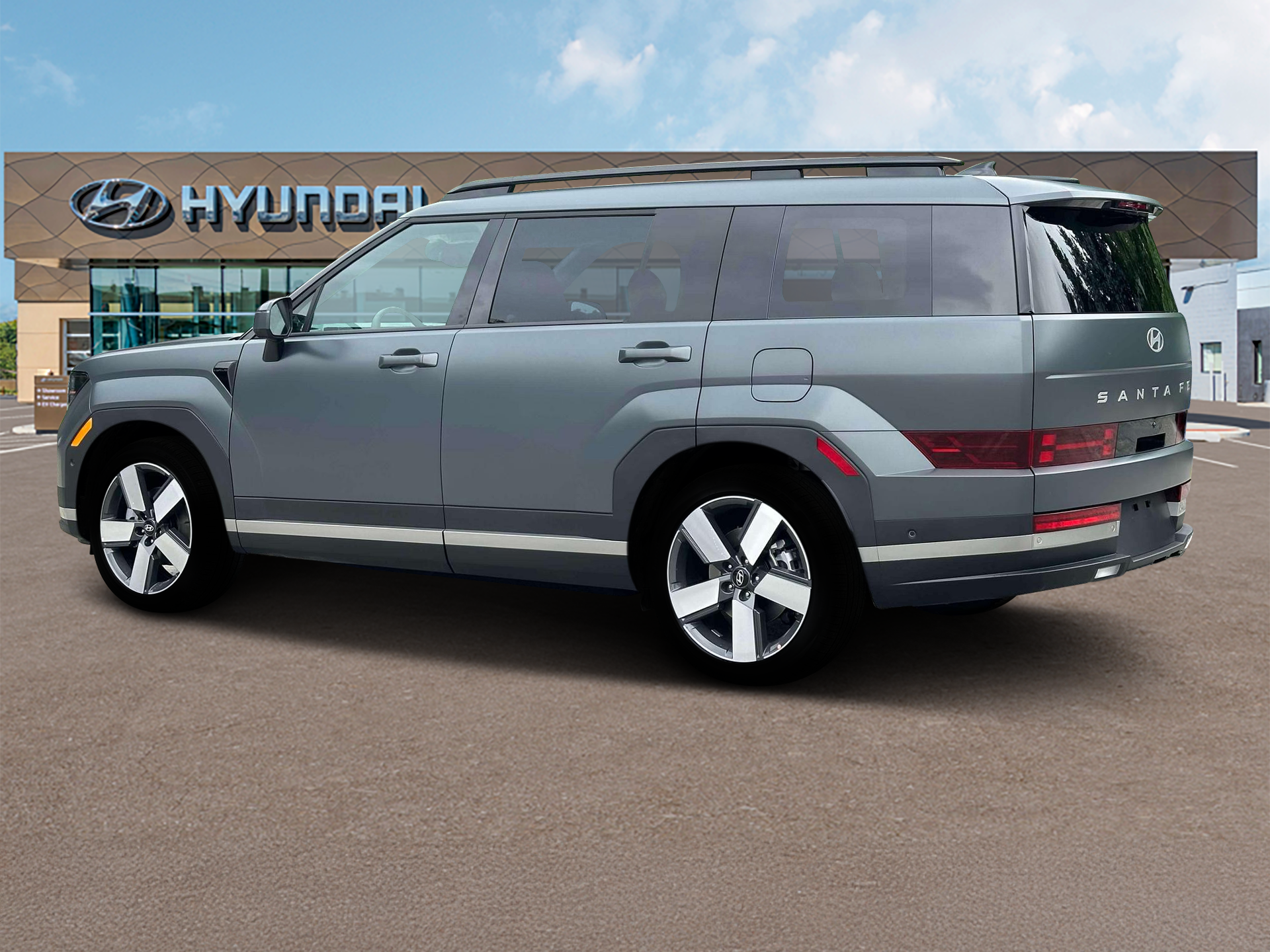 2025 Hyundai Santa Fe Limited