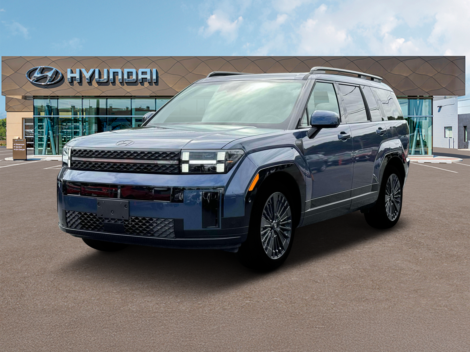 2025 Hyundai Santa Fe Hybrid Calligraphy