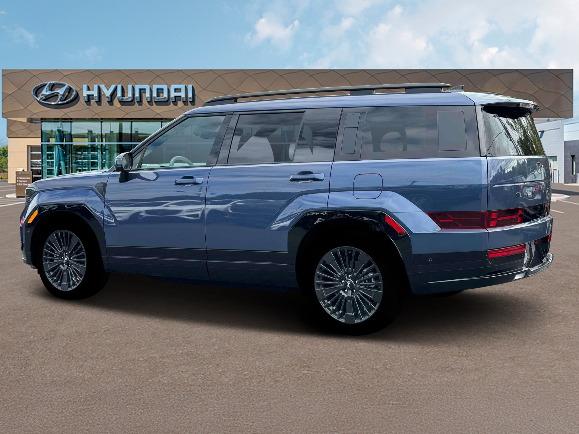 2025 Hyundai Santa Fe Hybrid Calligraphy