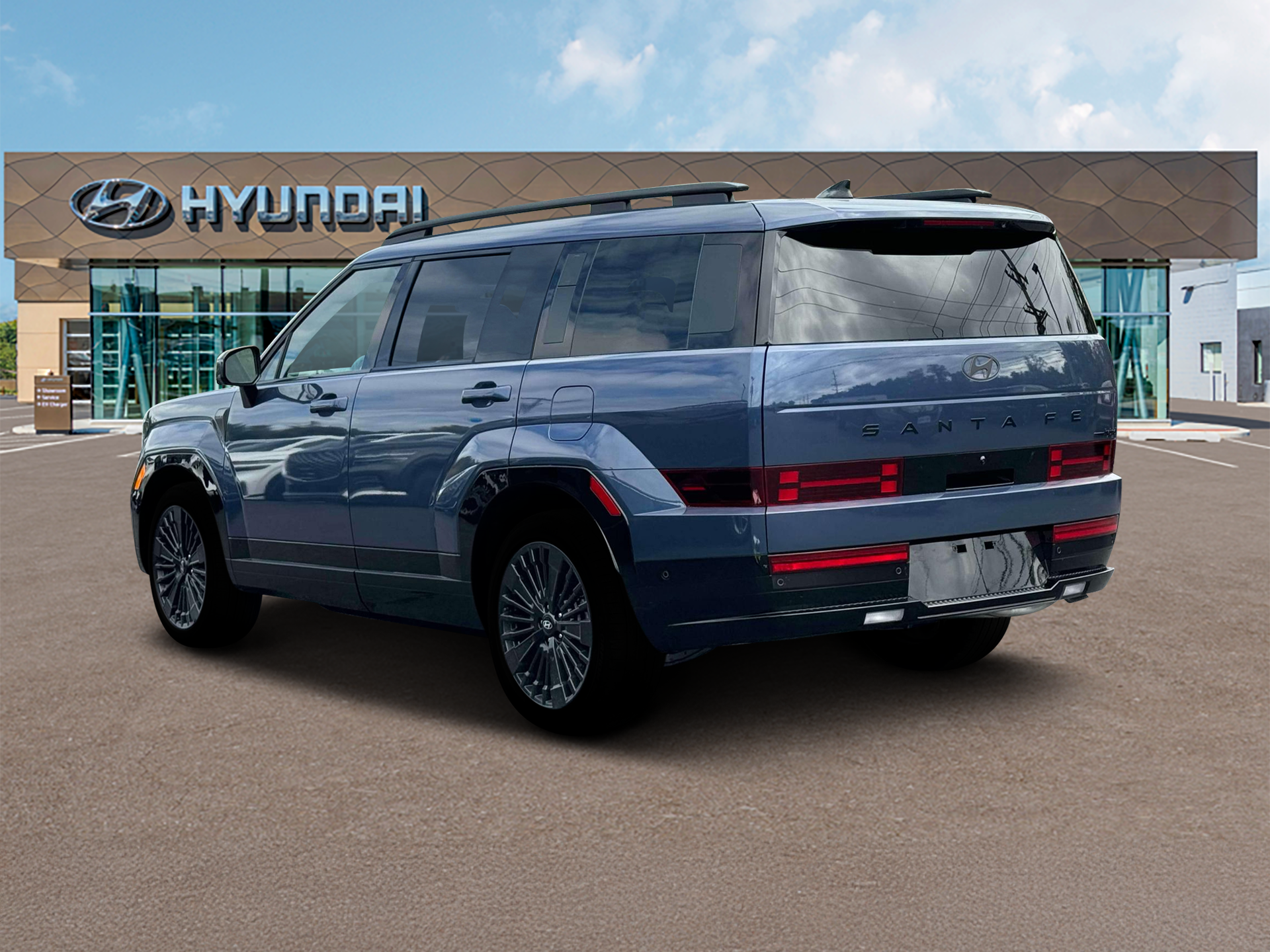 2025 Hyundai Santa Fe Hybrid Calligraphy